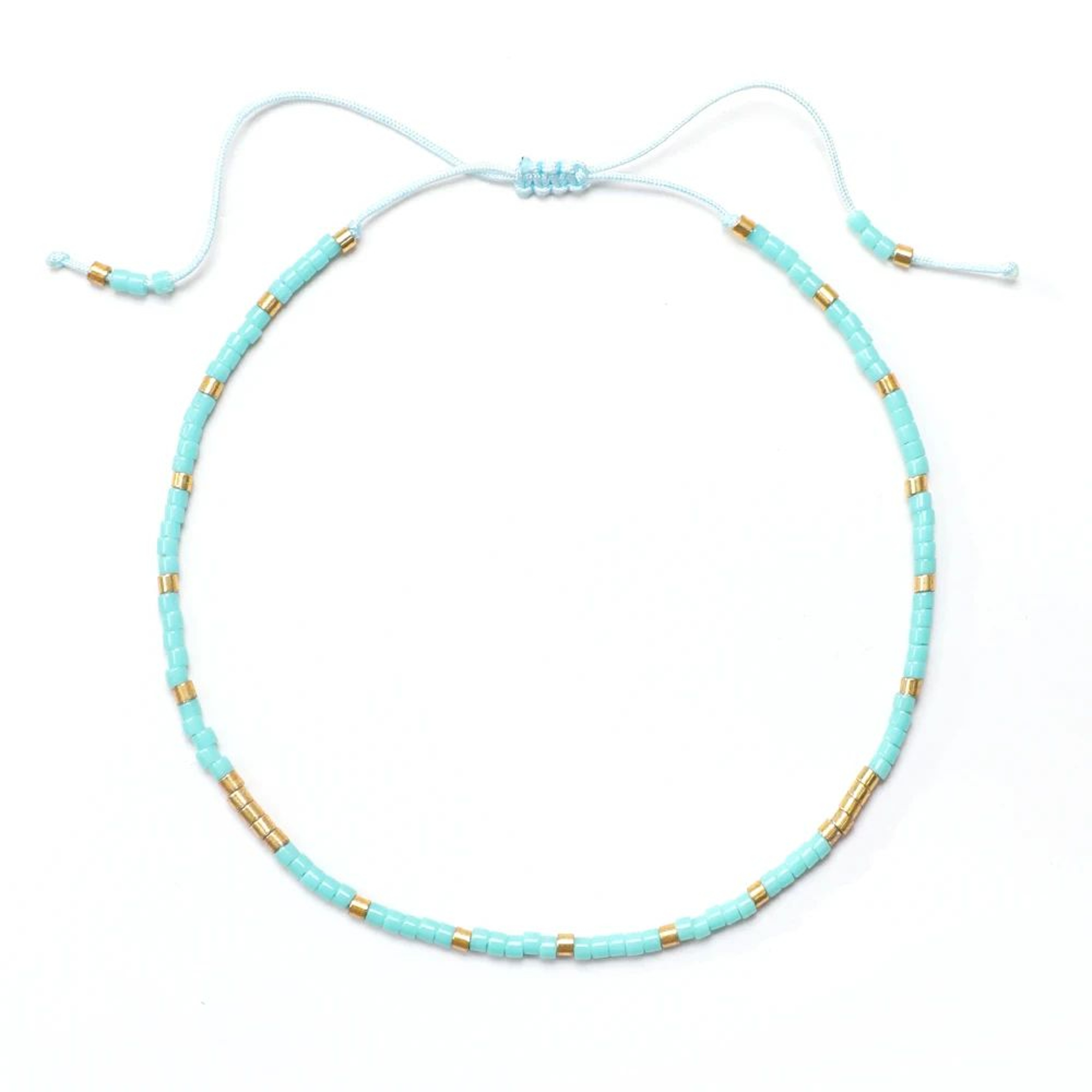 Boho Miyuki Beaded Thin Bracelet 10