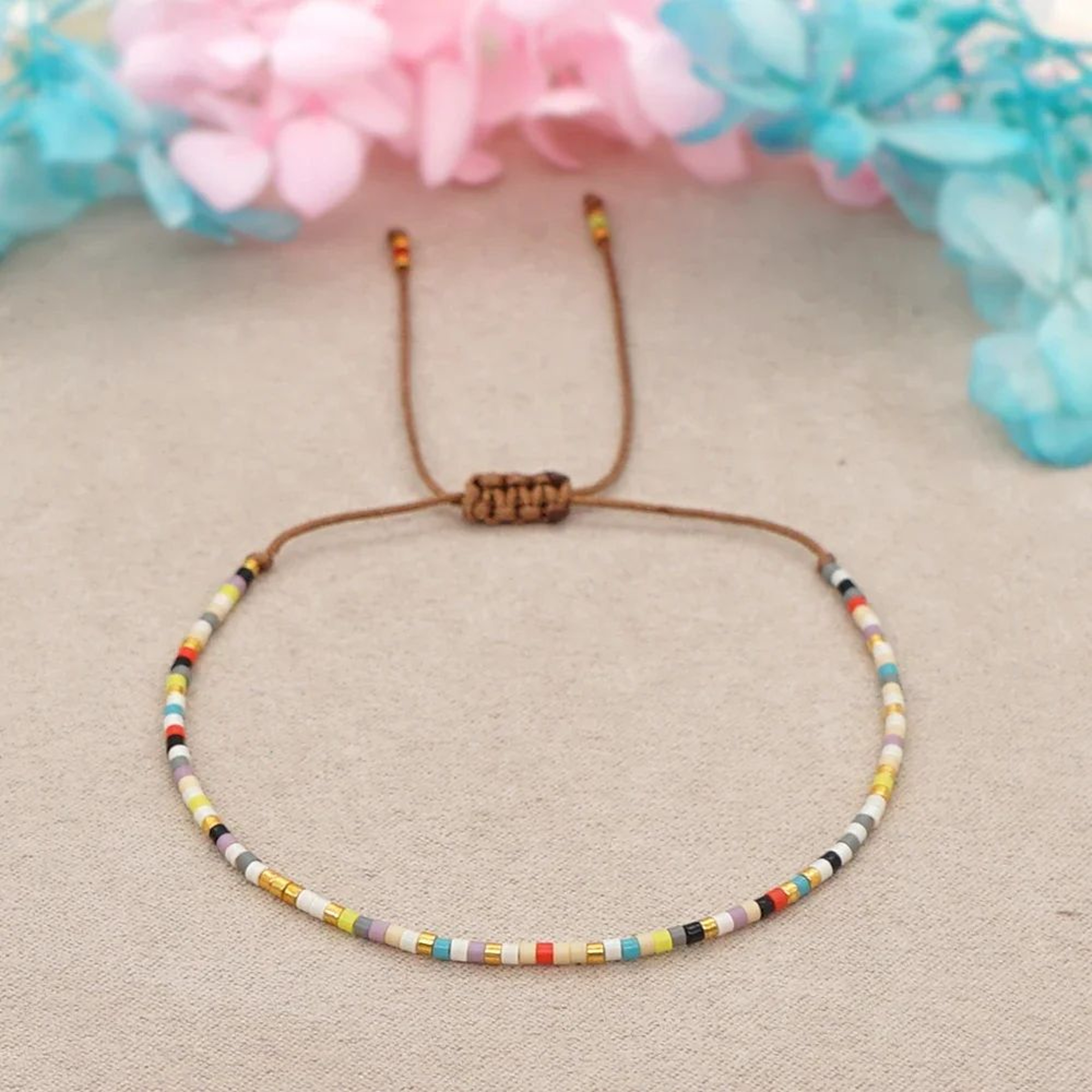 Native Boho Miyuki Beaded Bracelet 2