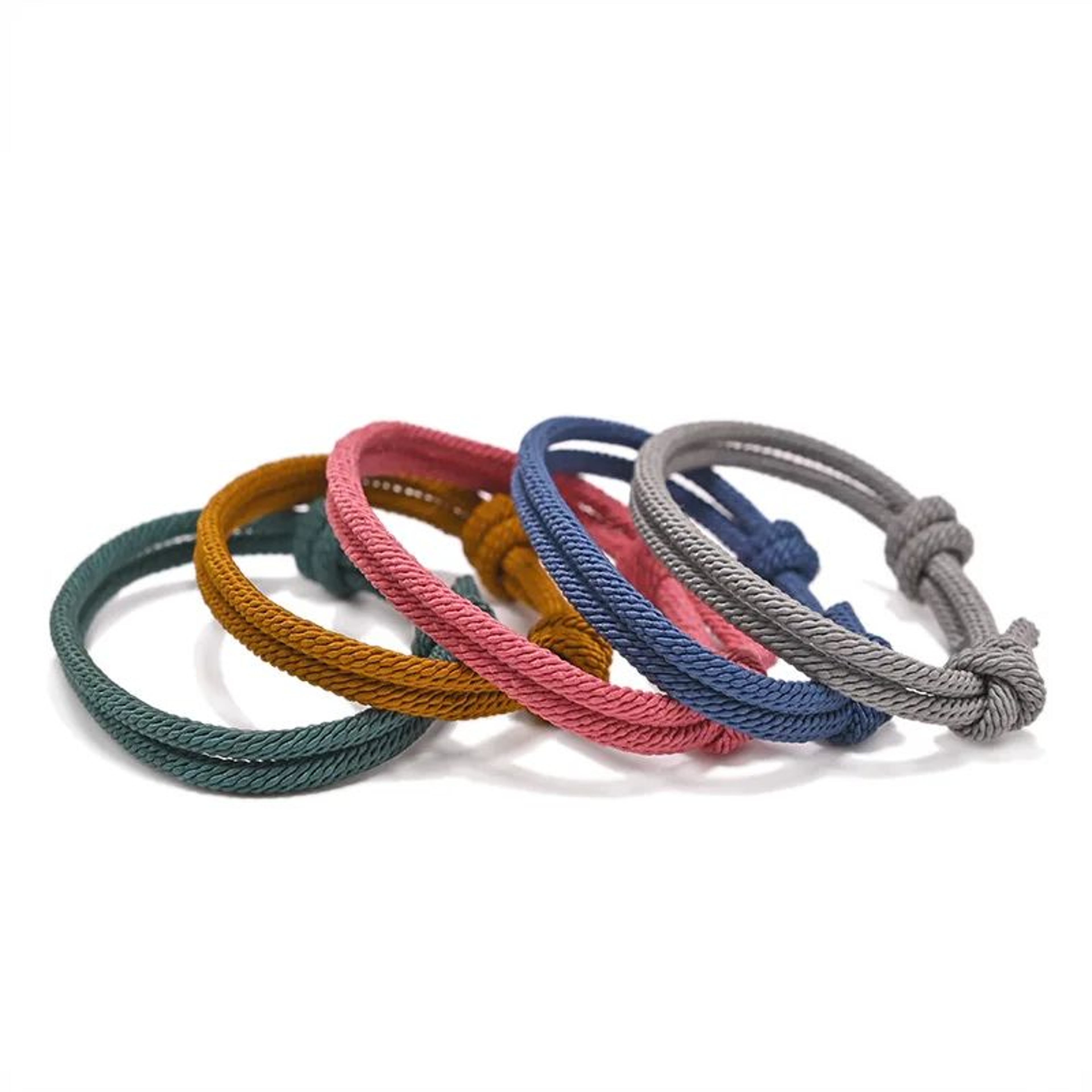 Milan Rope Adjustable Couple Bracelet 1