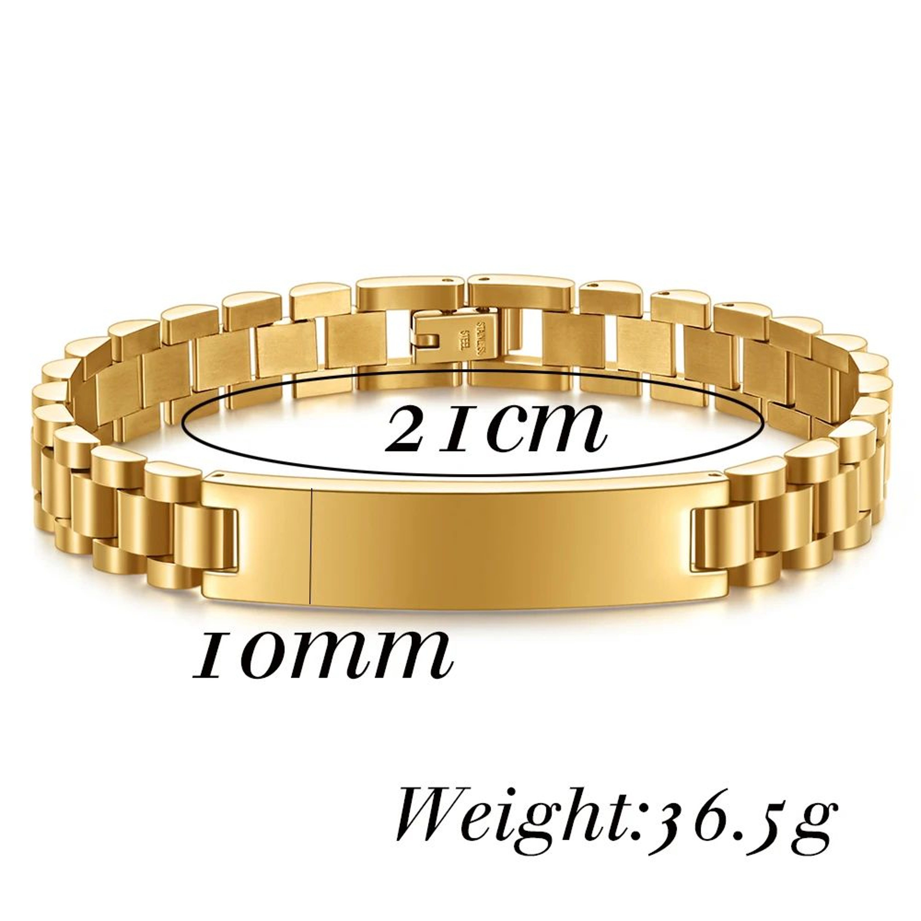Titanium Steel Watch Chain Bracelet 1