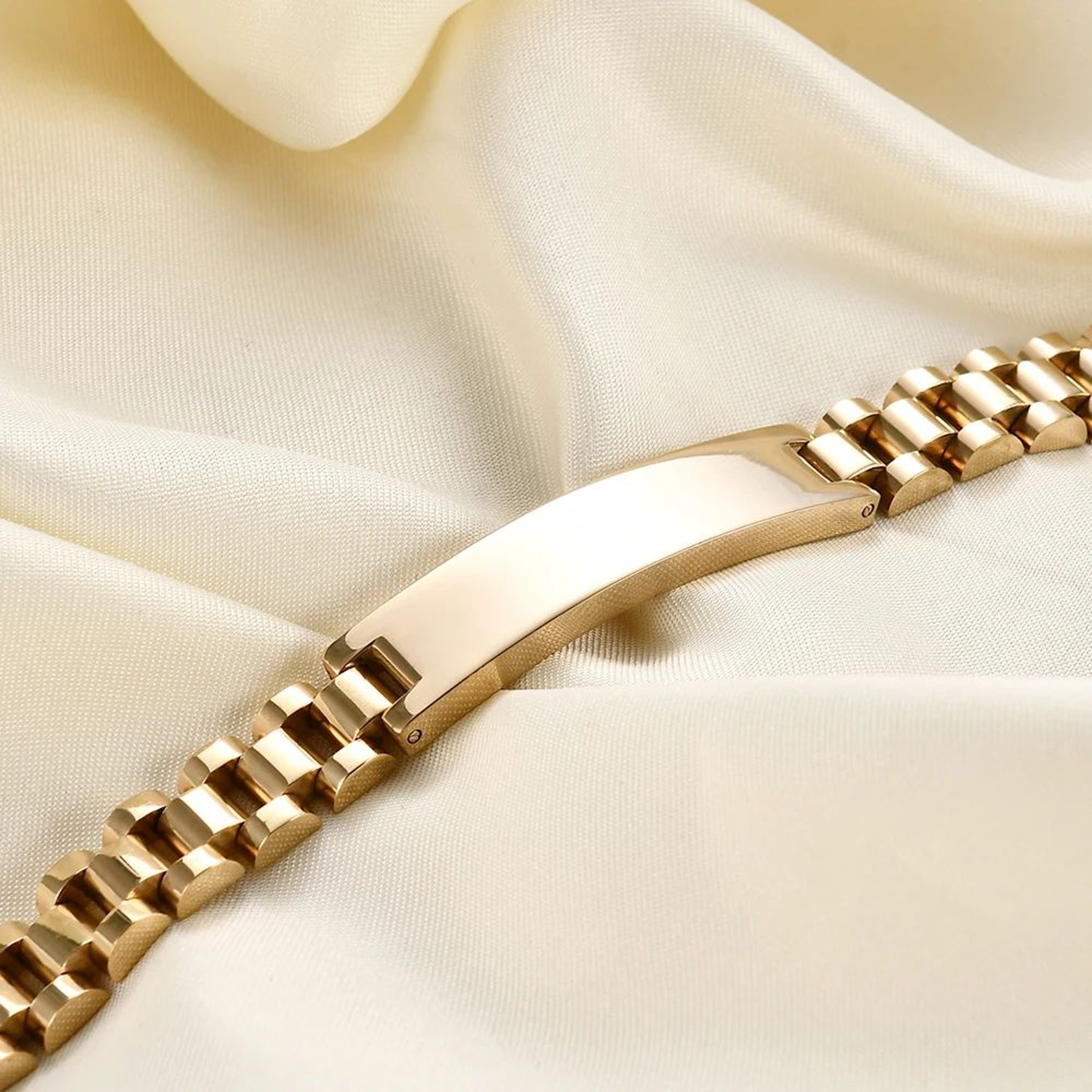 Titanium Steel Watch Chain Bracelet 3