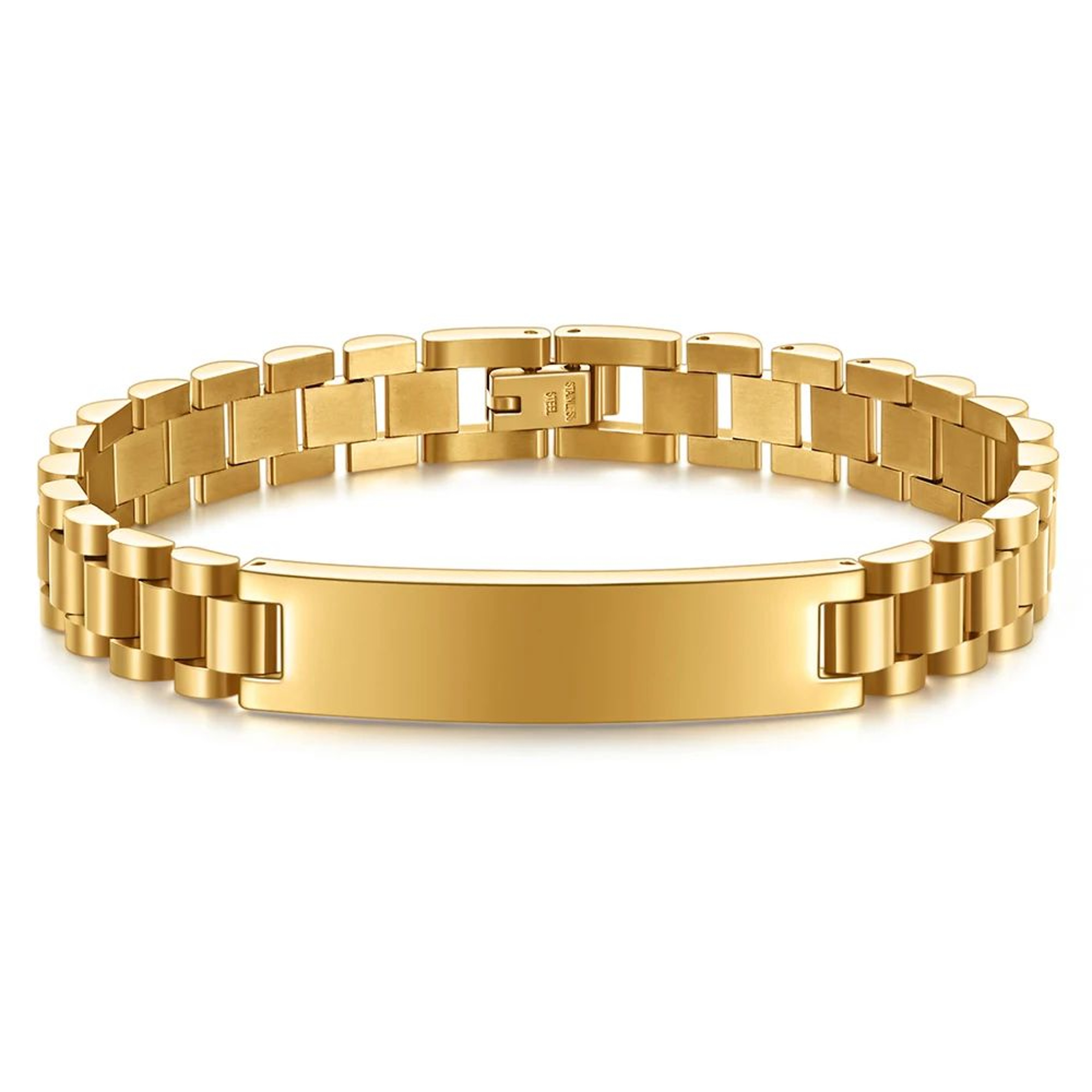 Titanium Steel Watch Chain Bracelet 4