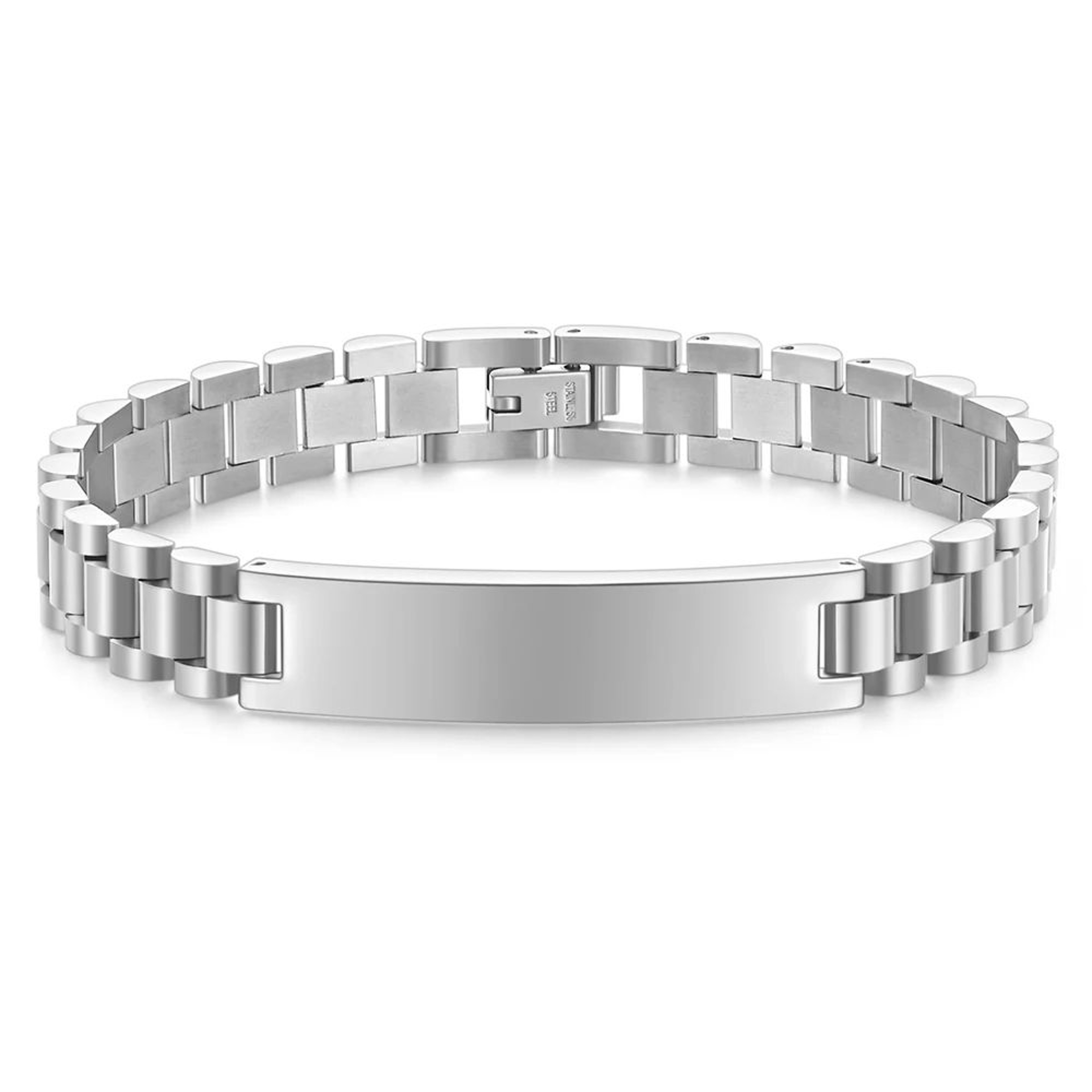 Titanium Steel Watch Chain Bracelet 5