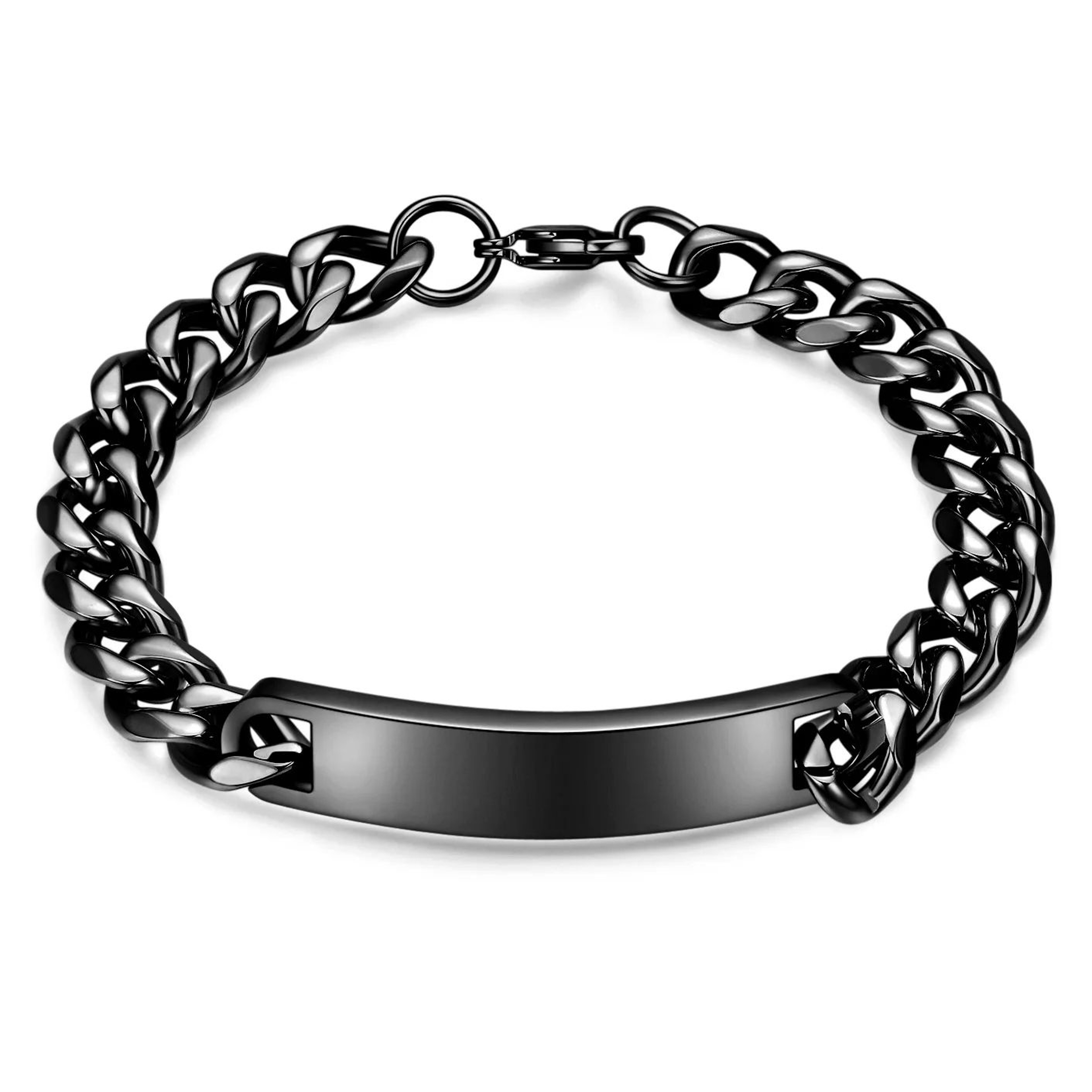 Titanium Steel Watch Chain Bracelet 8