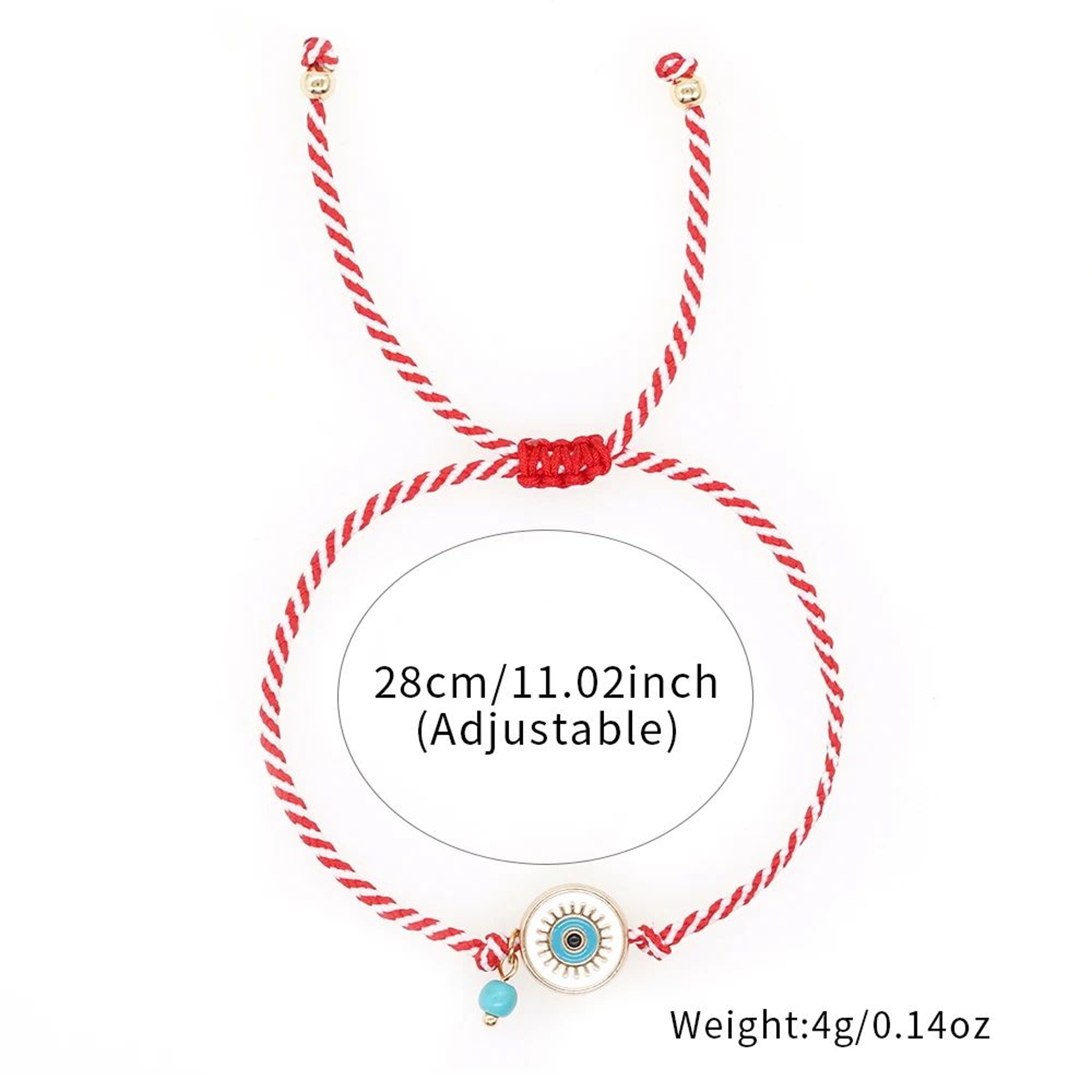 Martis Evil Eye Turquoise Beaded Bracelet 5