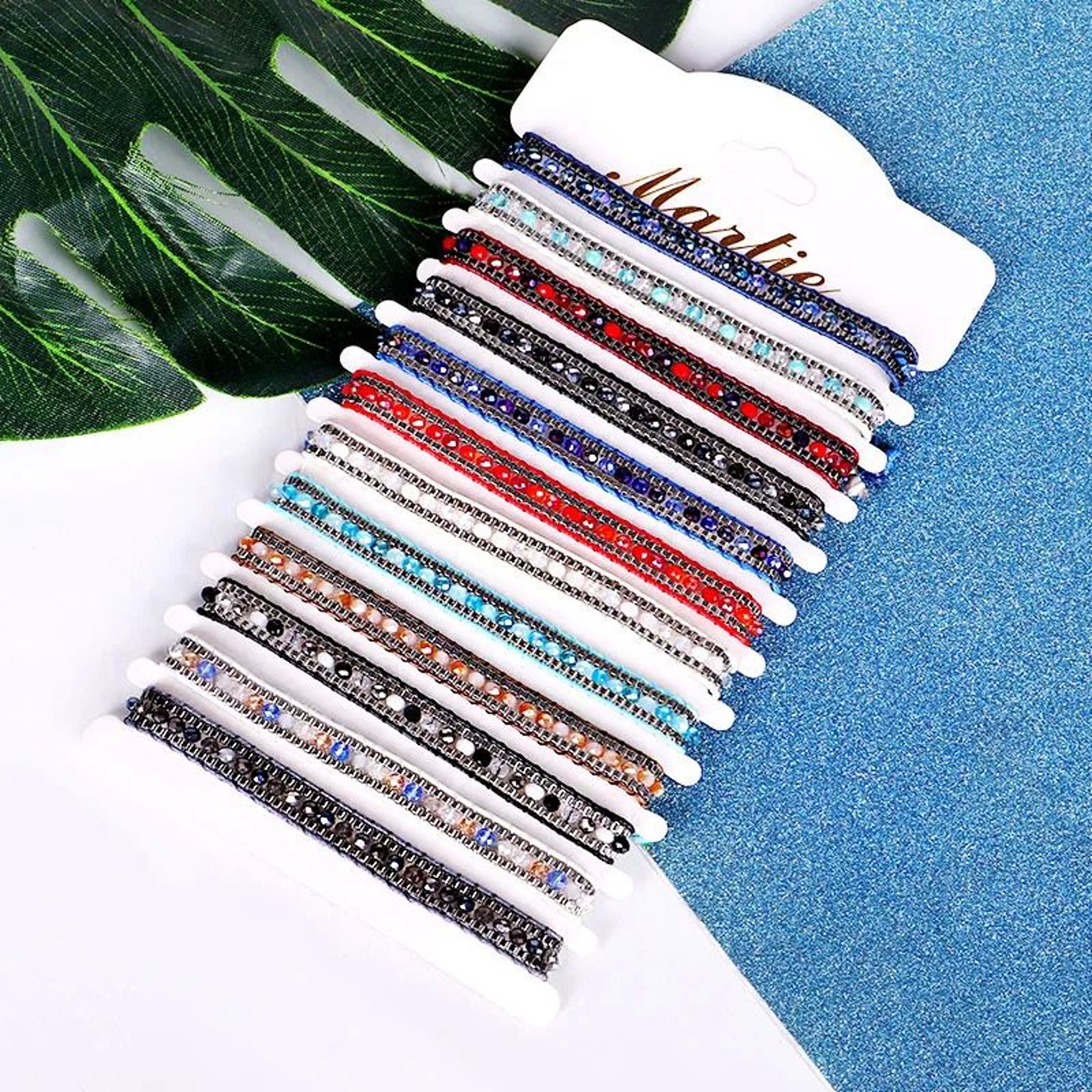 Boho Crystal Miyuki Friendship Bracelet 4