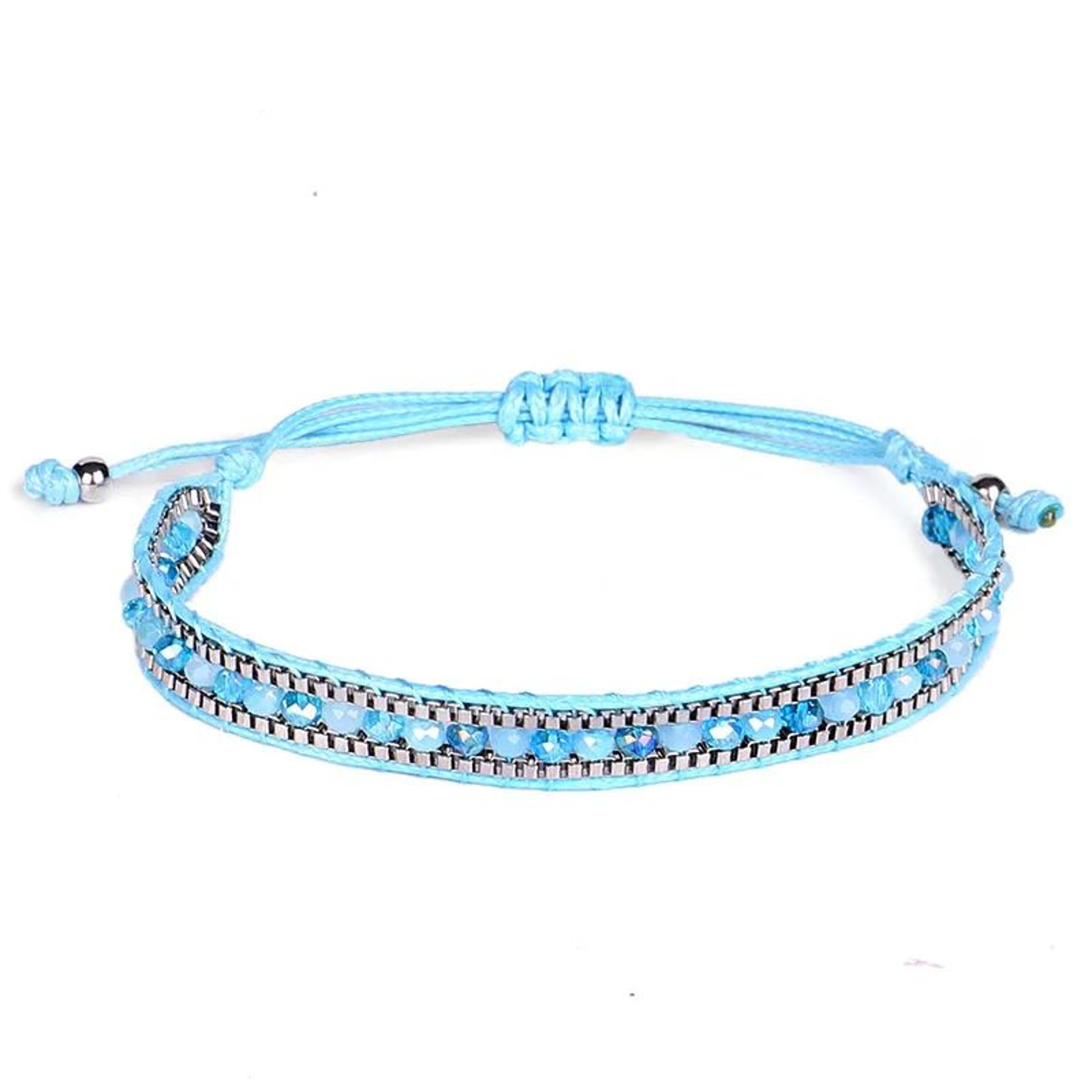 Boho Crystal Miyuki Friendship Bracelet 16