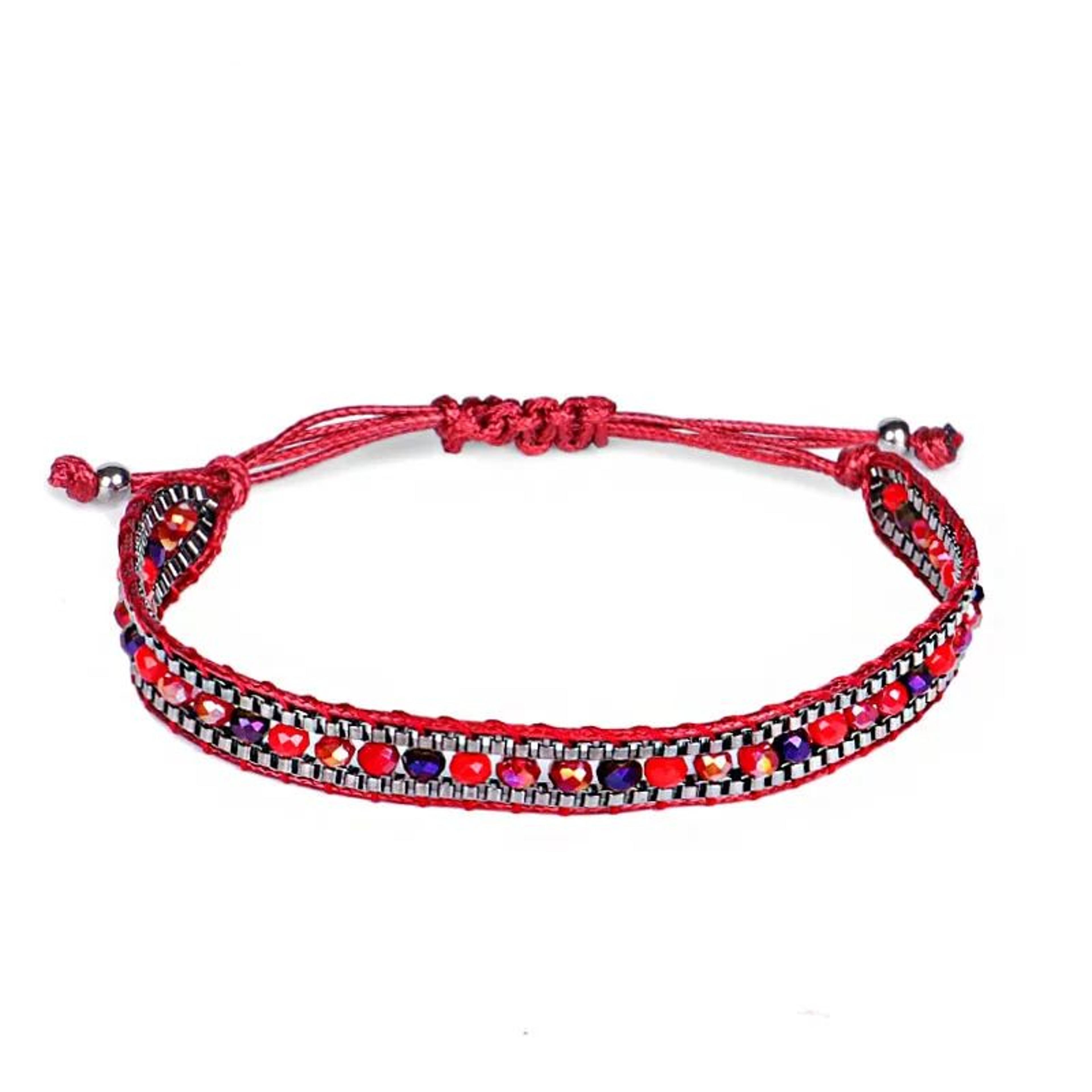 Boho Crystal Miyuki Friendship Bracelet 17