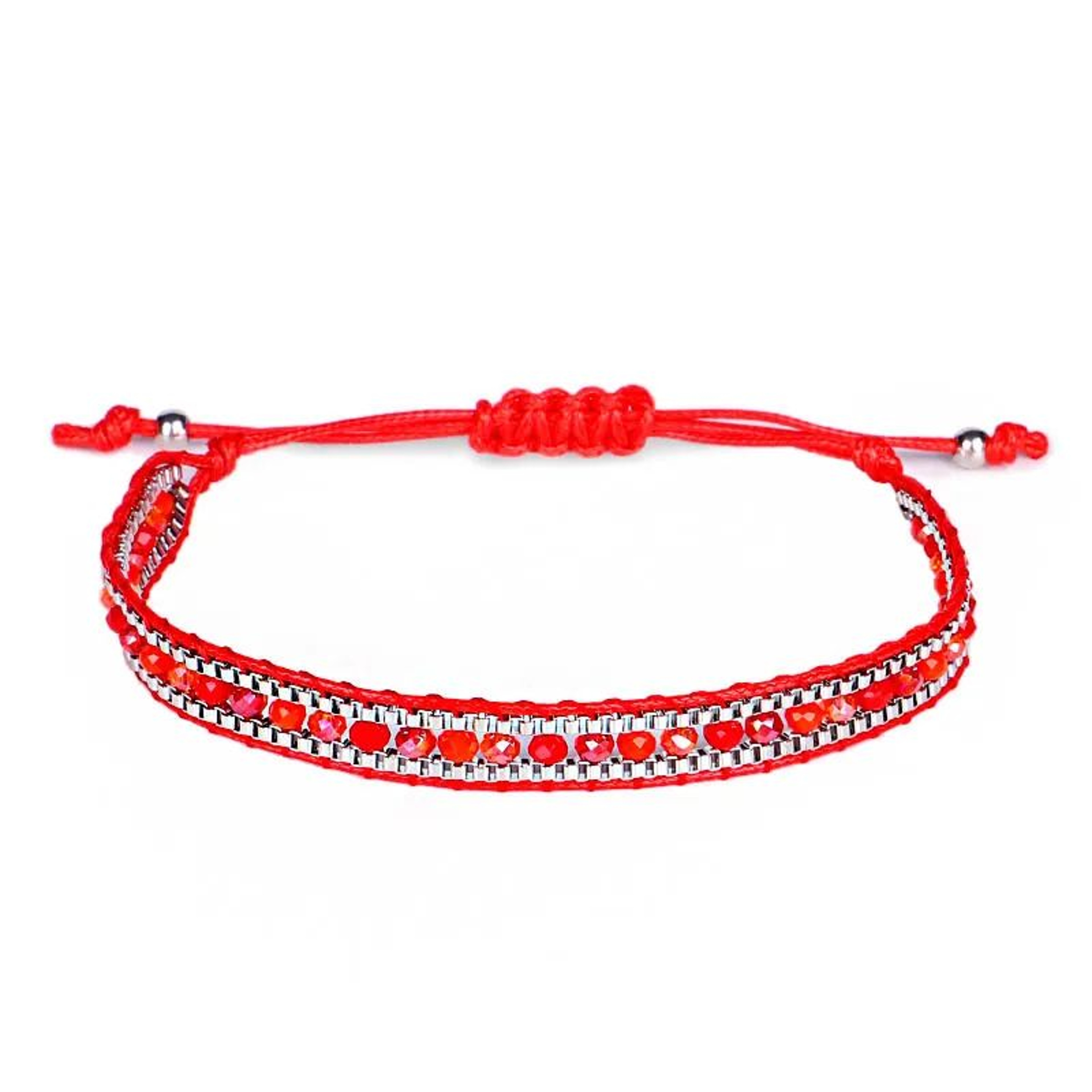 Boho Crystal Miyuki Friendship Bracelet 20