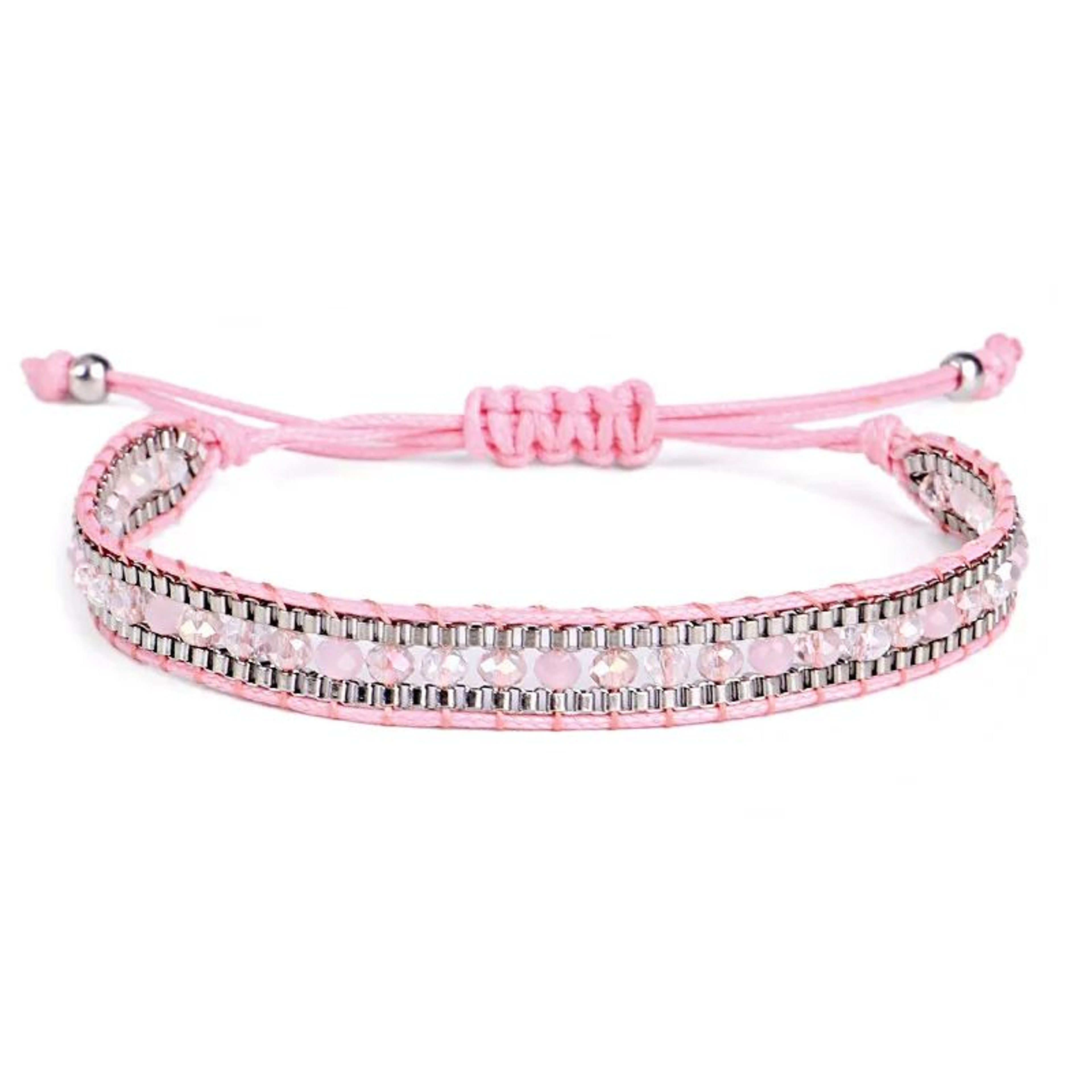 Boho Crystal Miyuki Friendship Bracelet 22