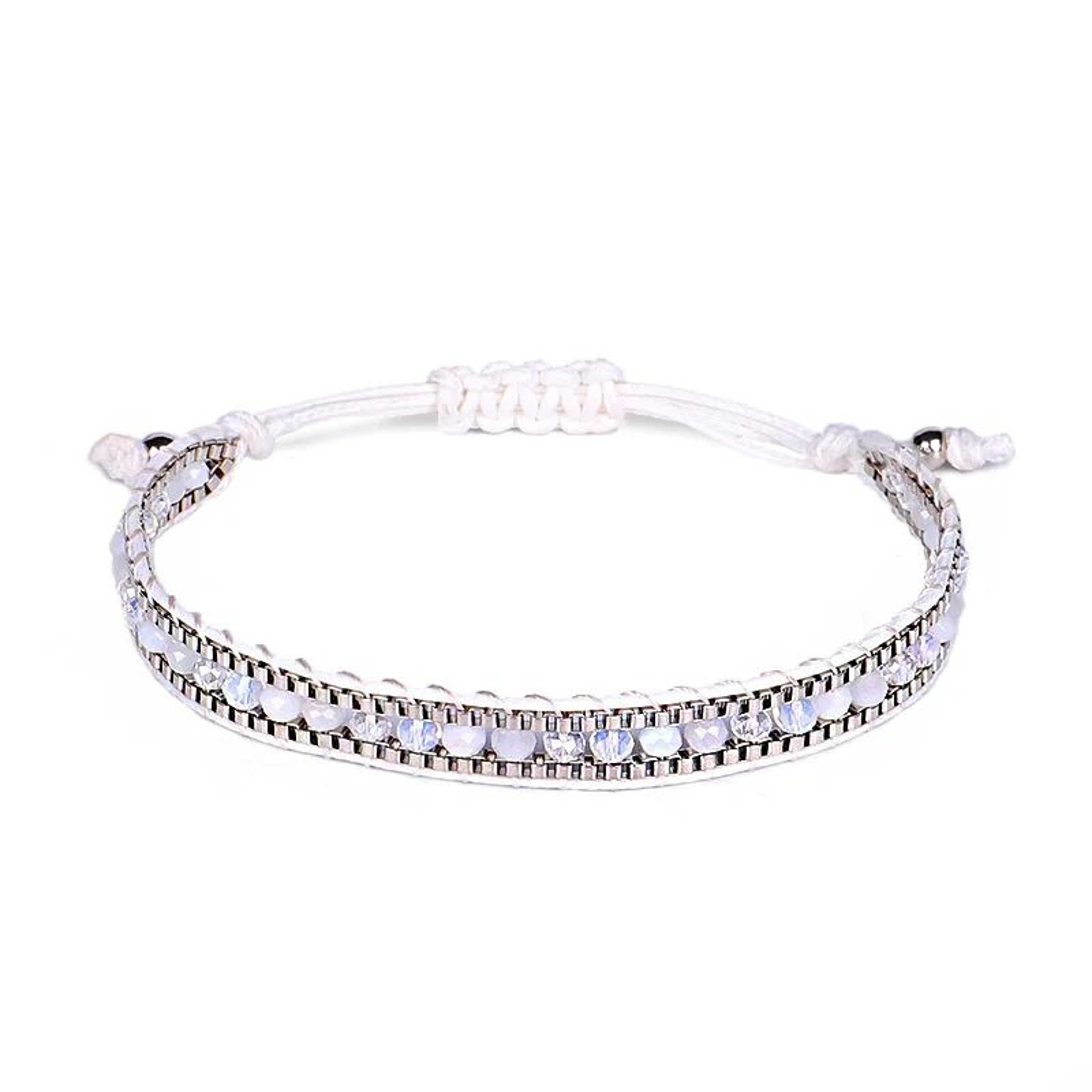 Boho Crystal Miyuki Friendship Bracelet 14
