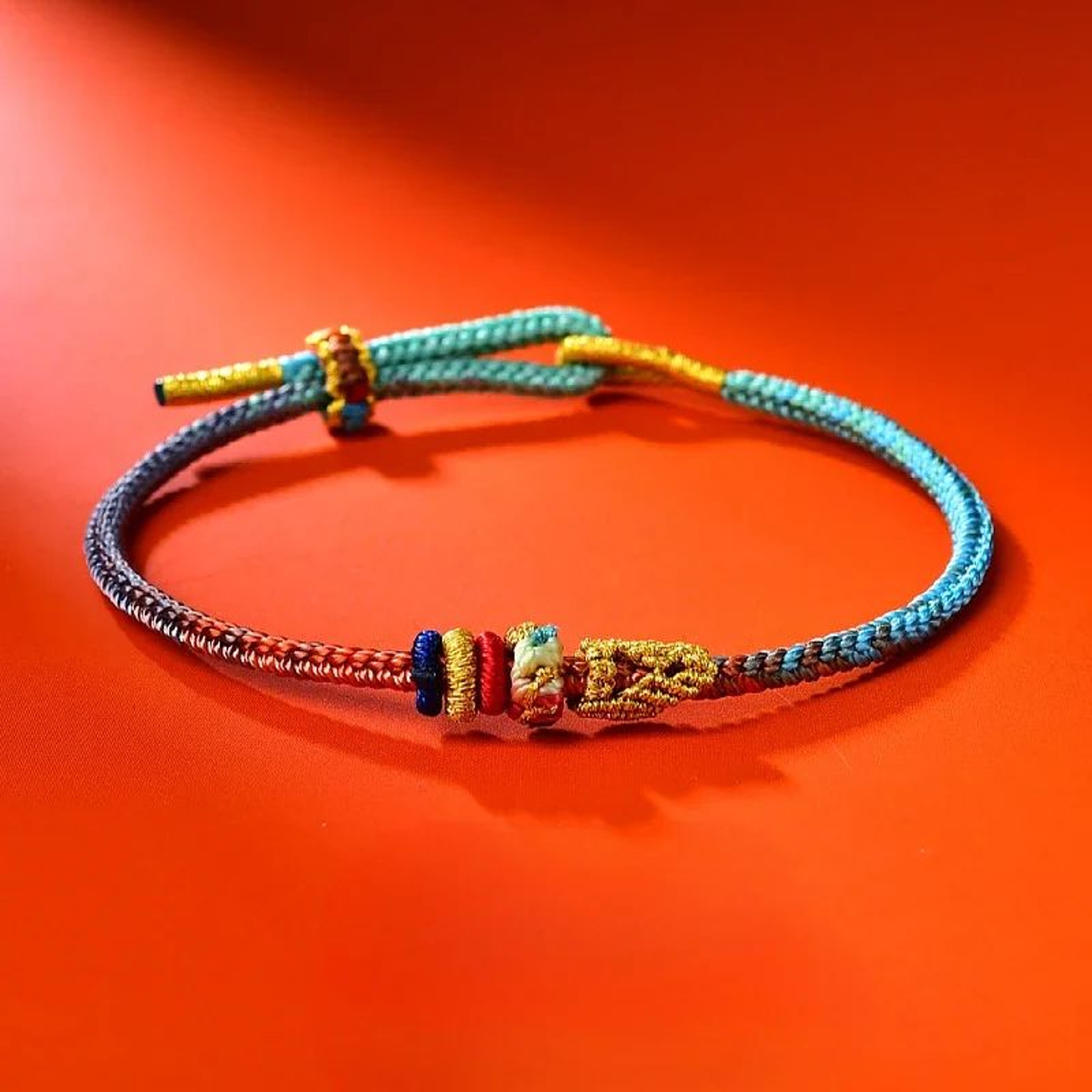 Buddhist Lucky Braided Rope Bracelet 4