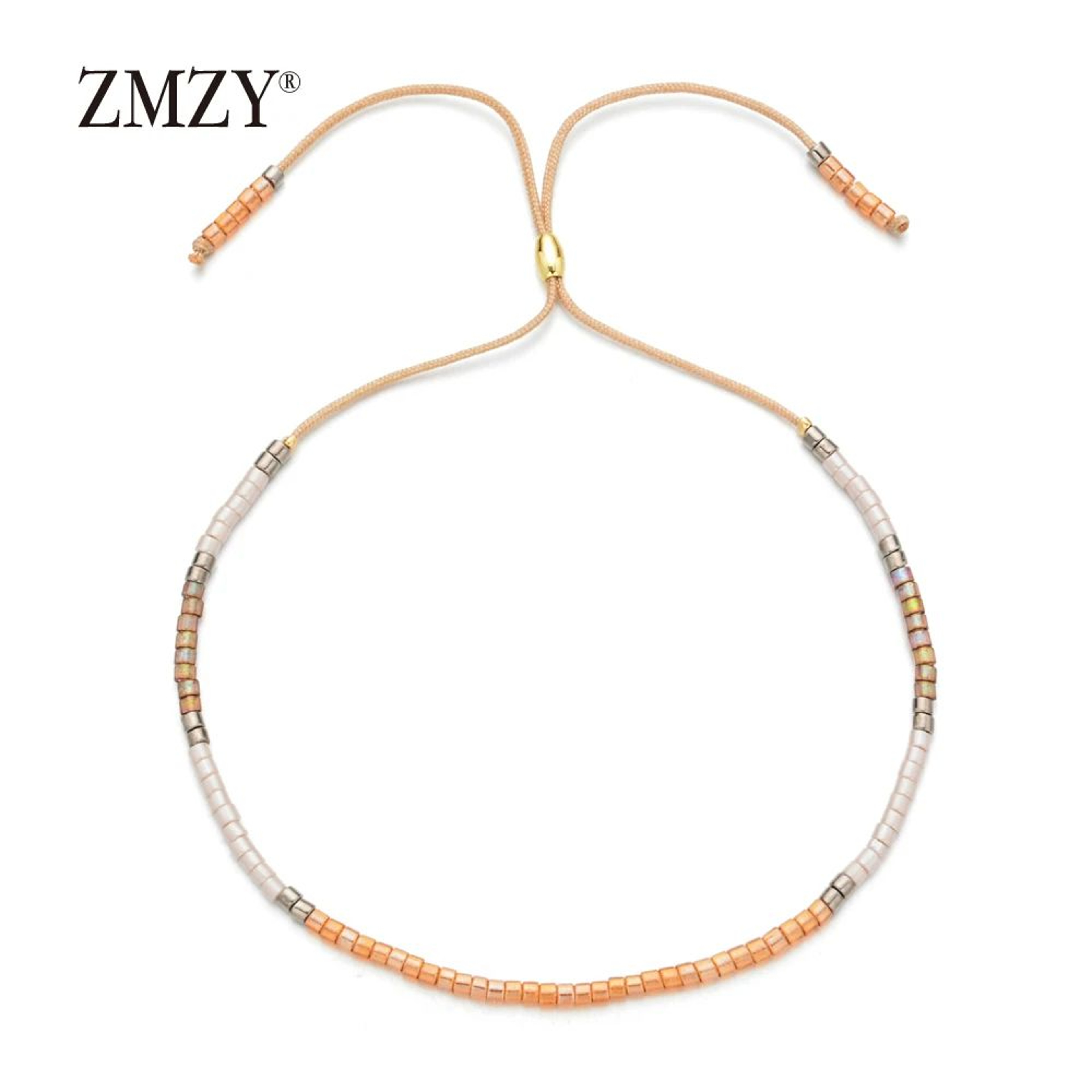 Dainty Multicolor Miyuki Beaded Bracelet 6
