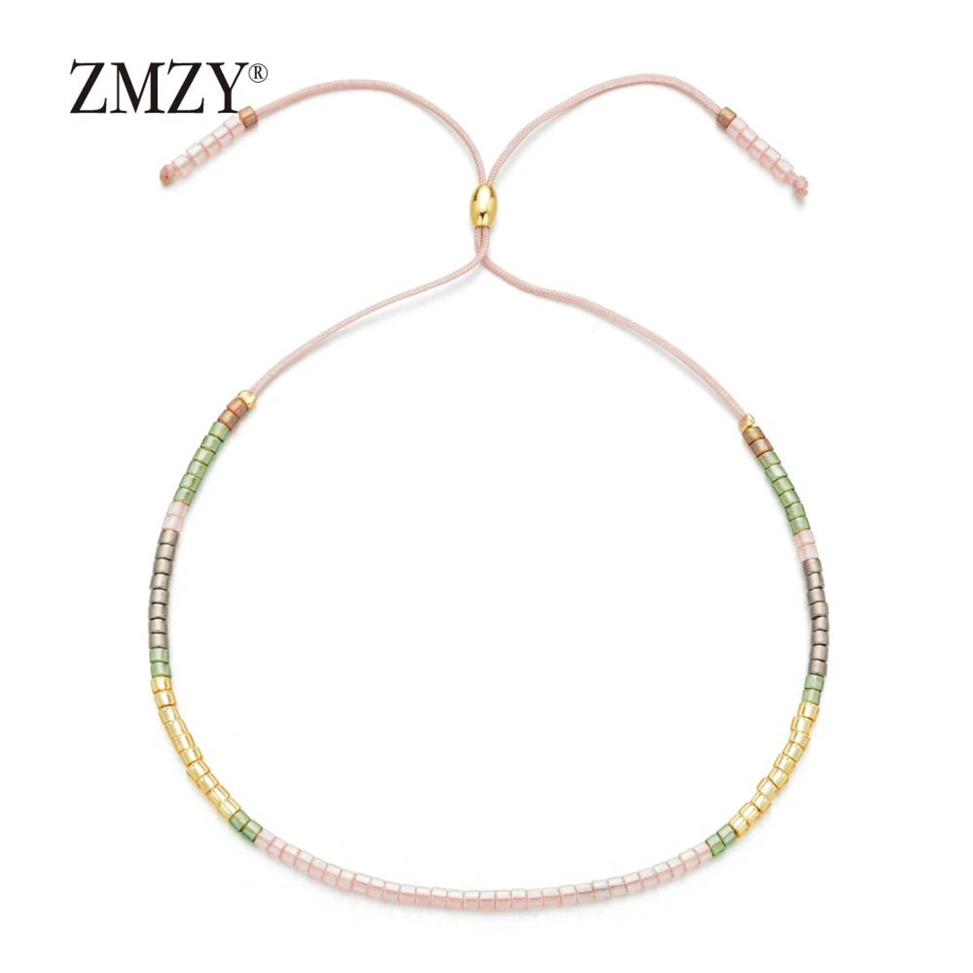 Dainty Multicolor Miyuki Beaded Bracelet 7