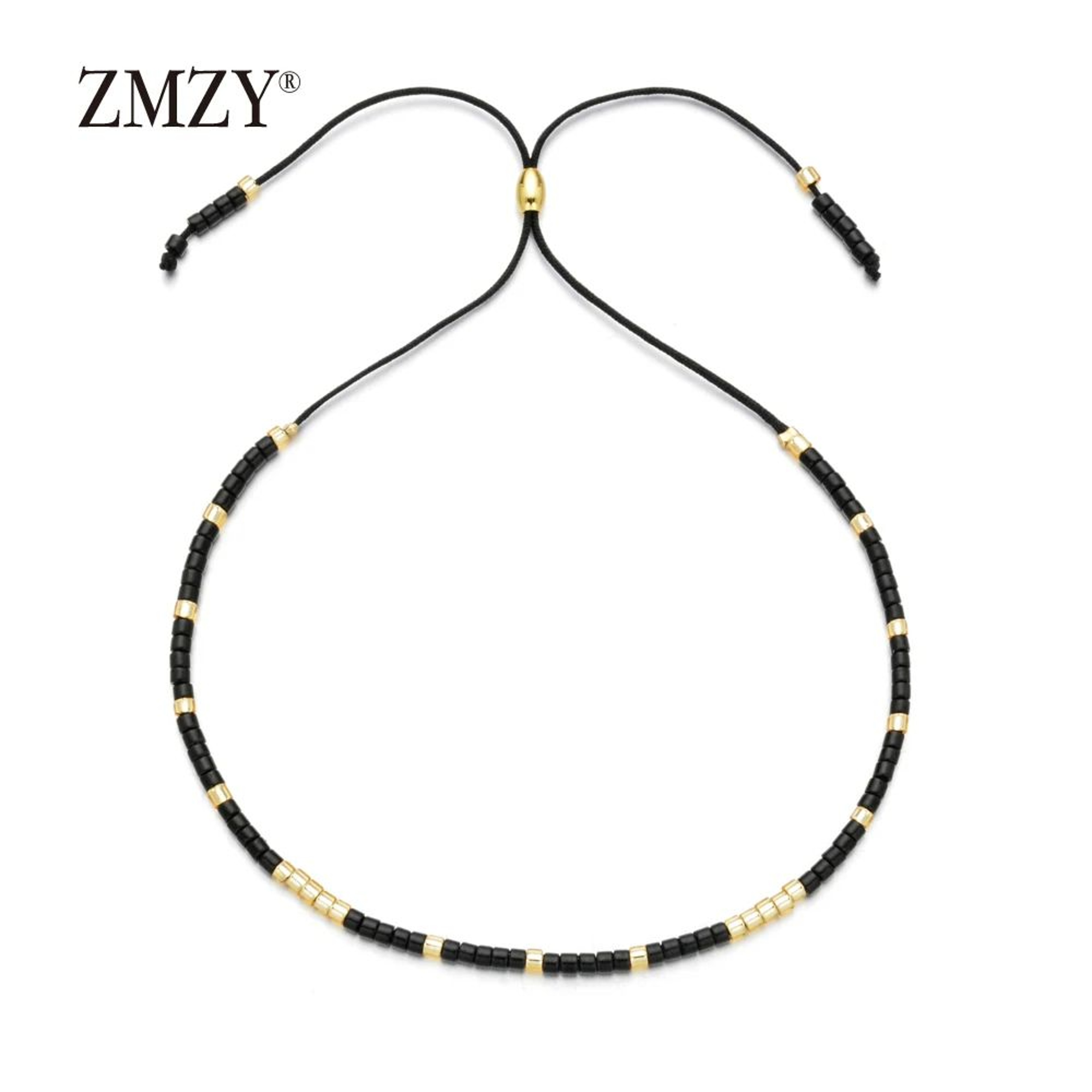 Dainty Multicolor Miyuki Beaded Bracelet 8