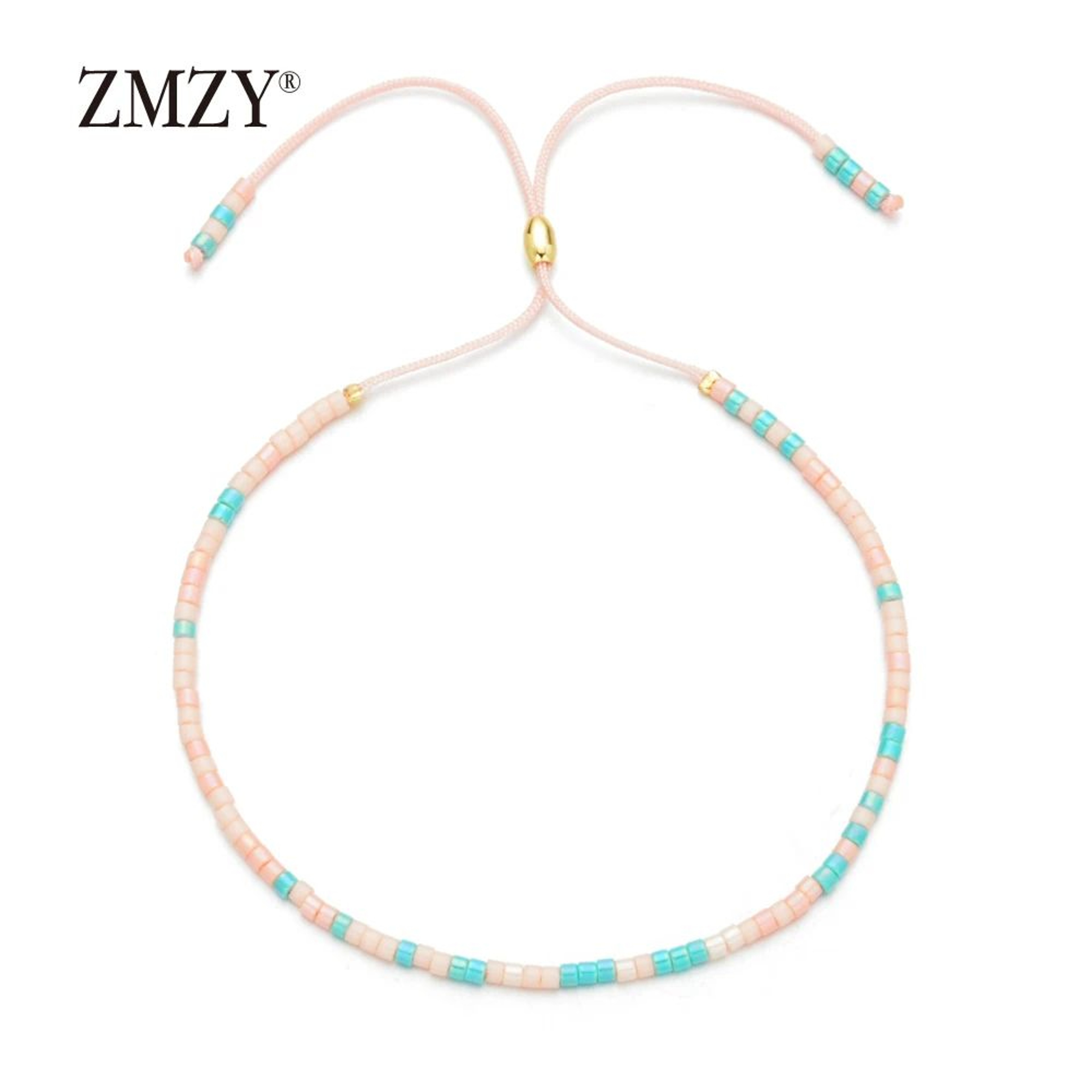 Dainty Multicolor Miyuki Beaded Bracelet 10