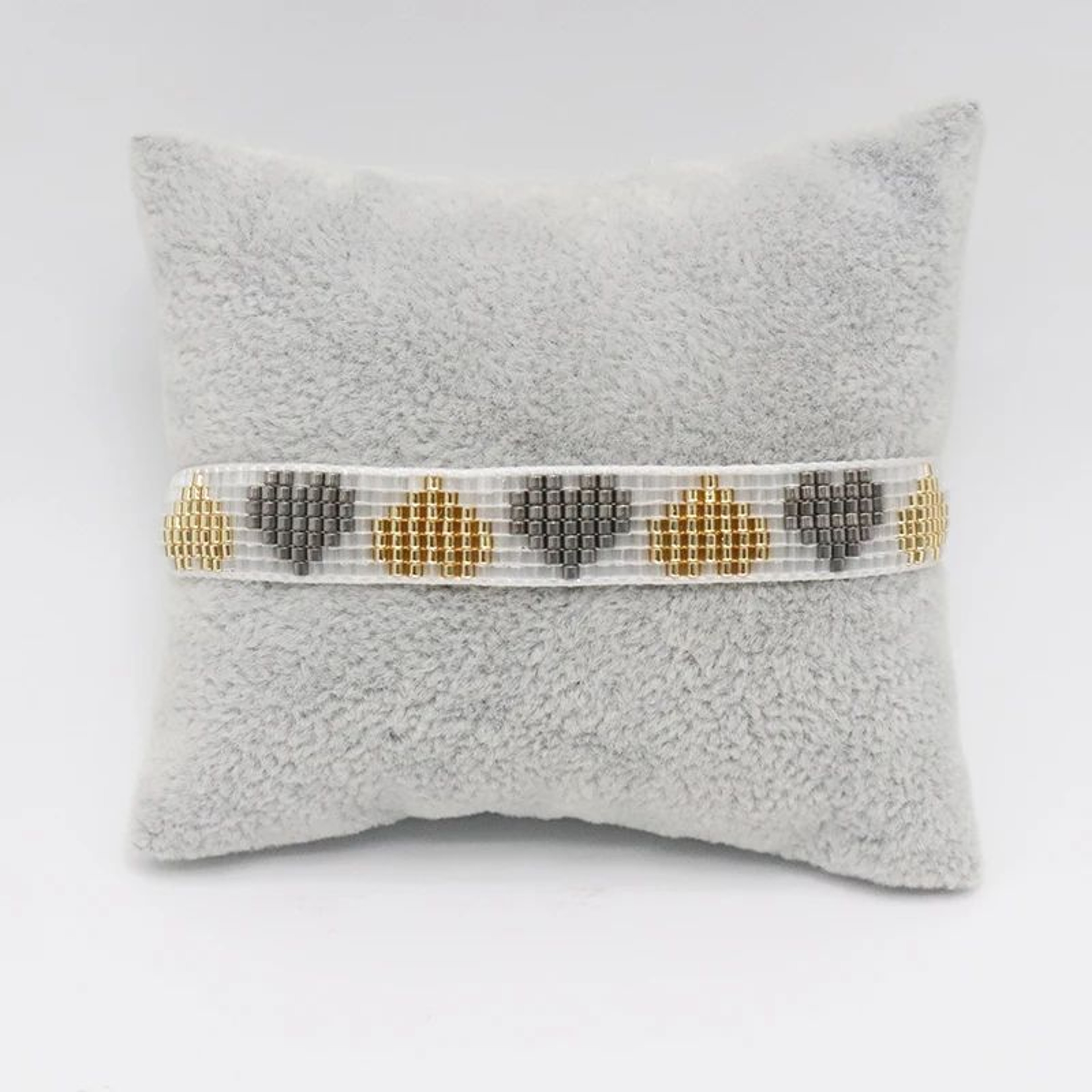 Boho Miyuki Seed Bead Woven Bracelet 20
