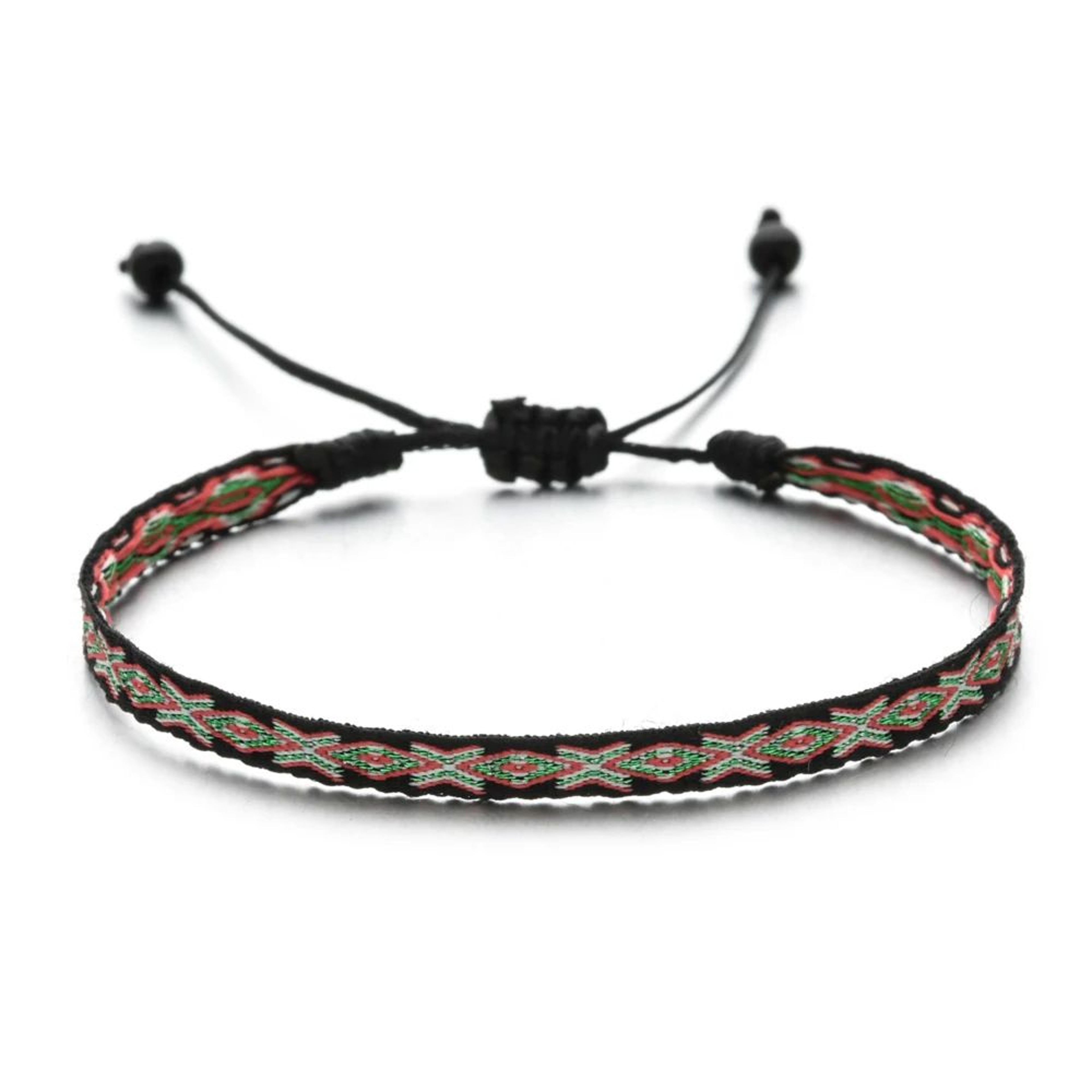 Colorful Boho Woven Friendship Bracelet 18