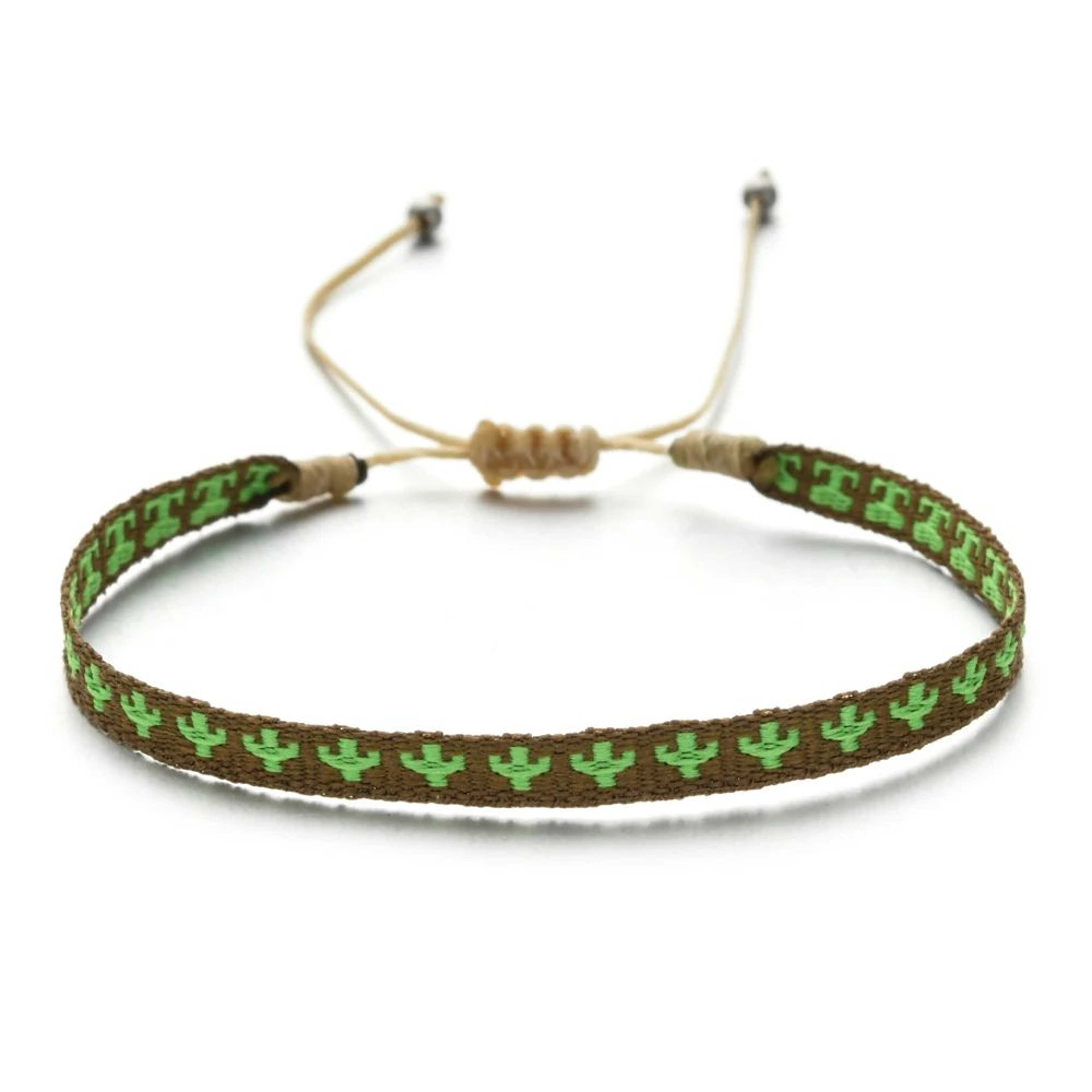 Colorful Boho Woven Friendship Bracelet 7
