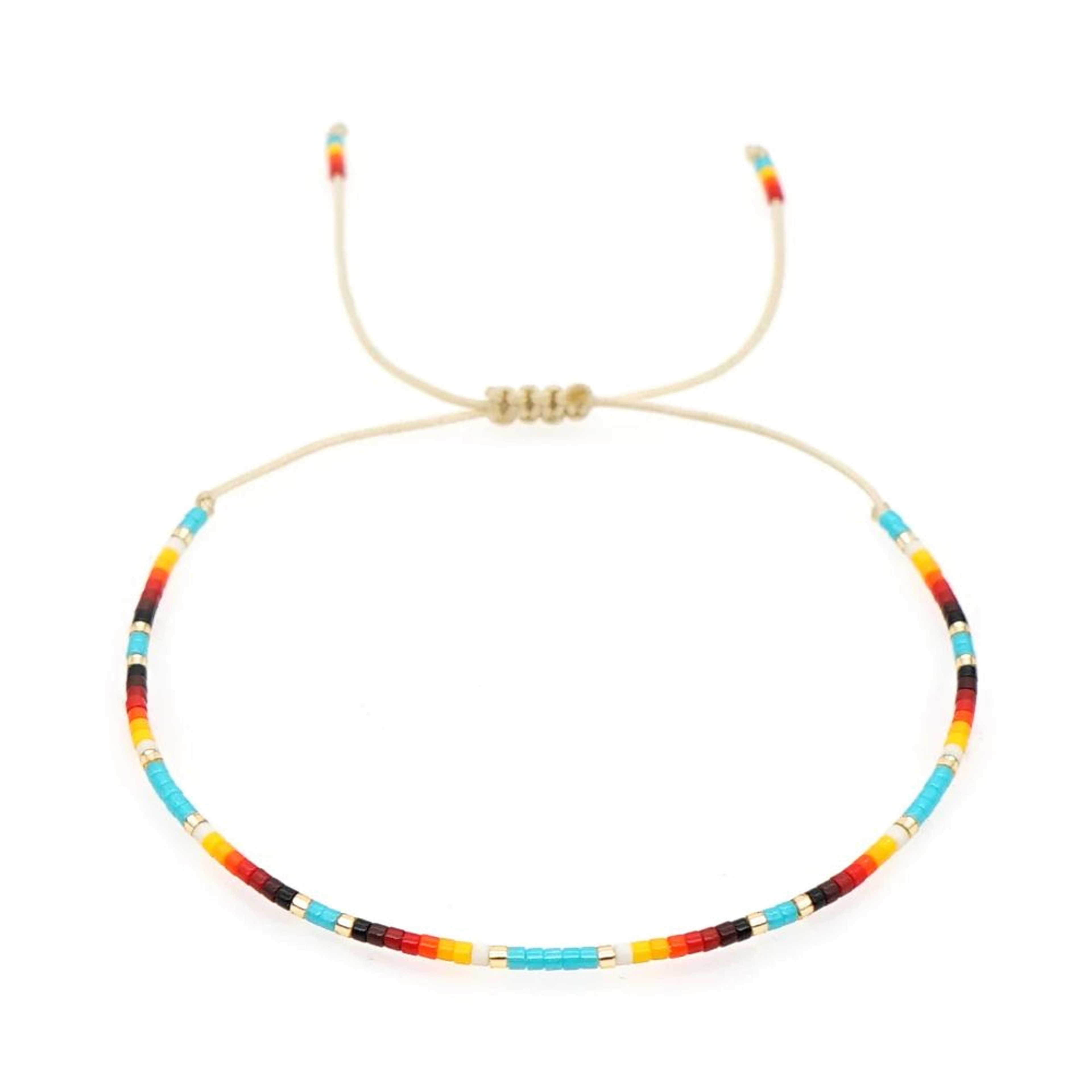 Native Style Miyuki Beaded Bracelet For Women 3