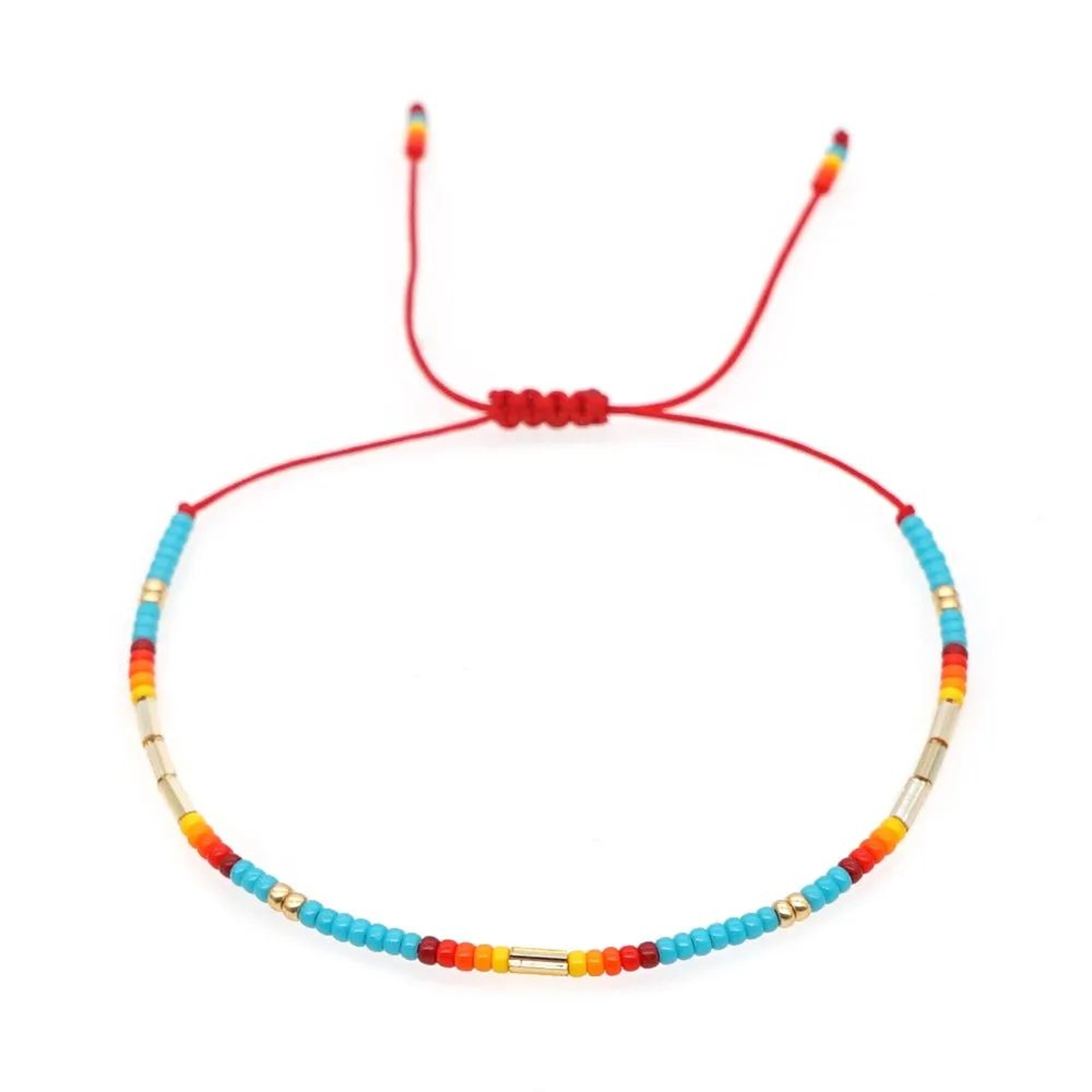 Native Style Miyuki Beaded Bracelet For Women 5