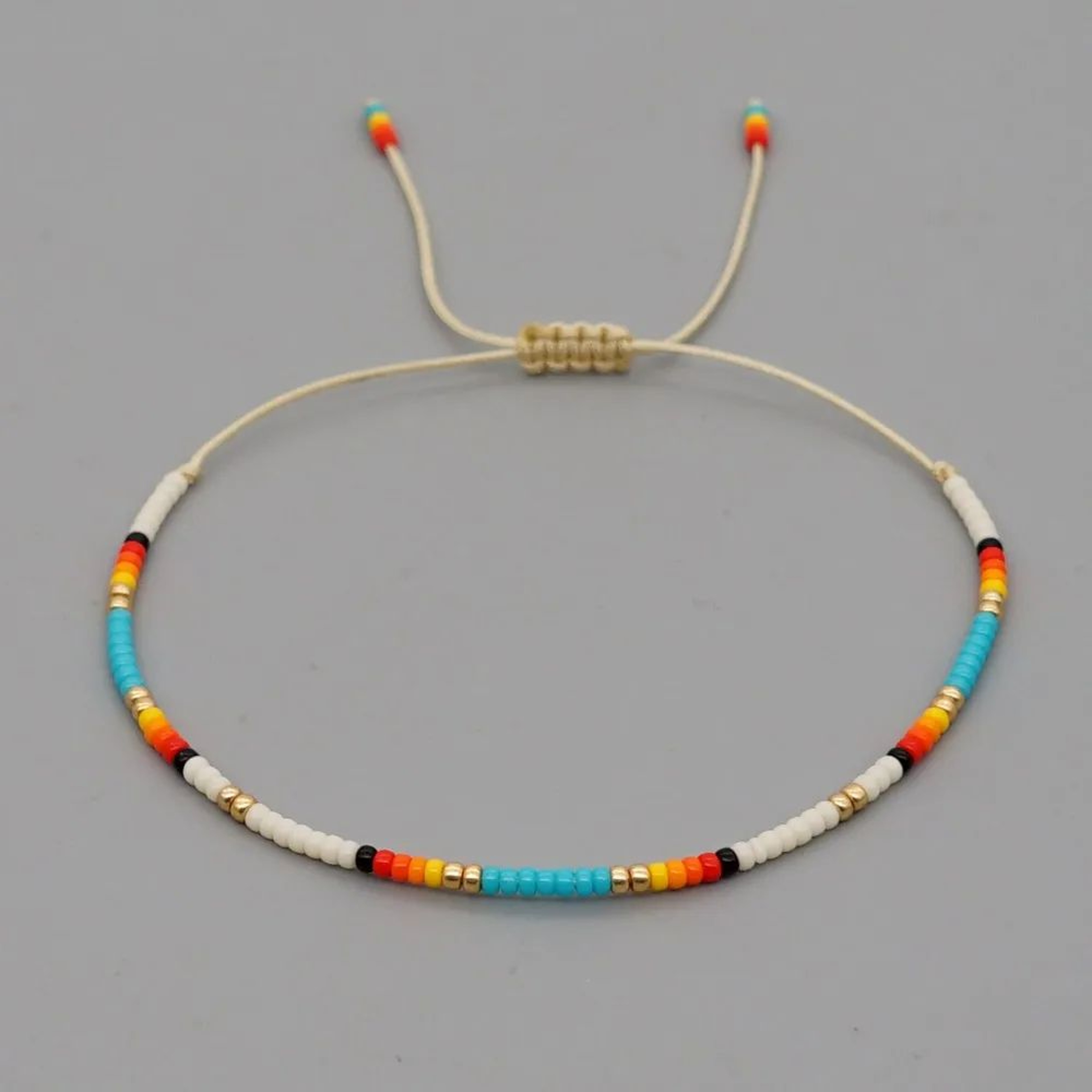 Native Style Miyuki Beaded Bracelet For Women 8