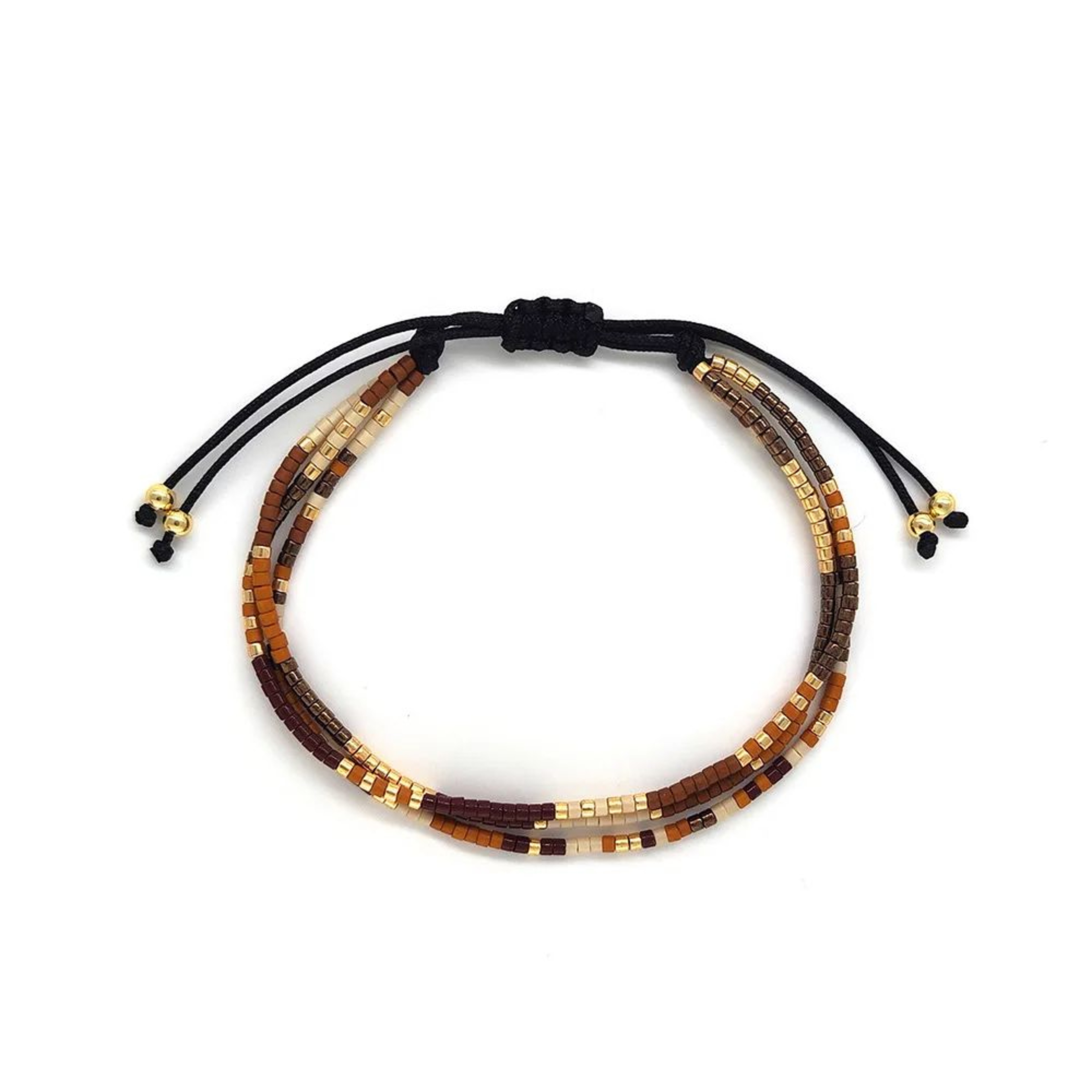 Miyuki Multilayer Thin Beaded Bracelet For Women 5