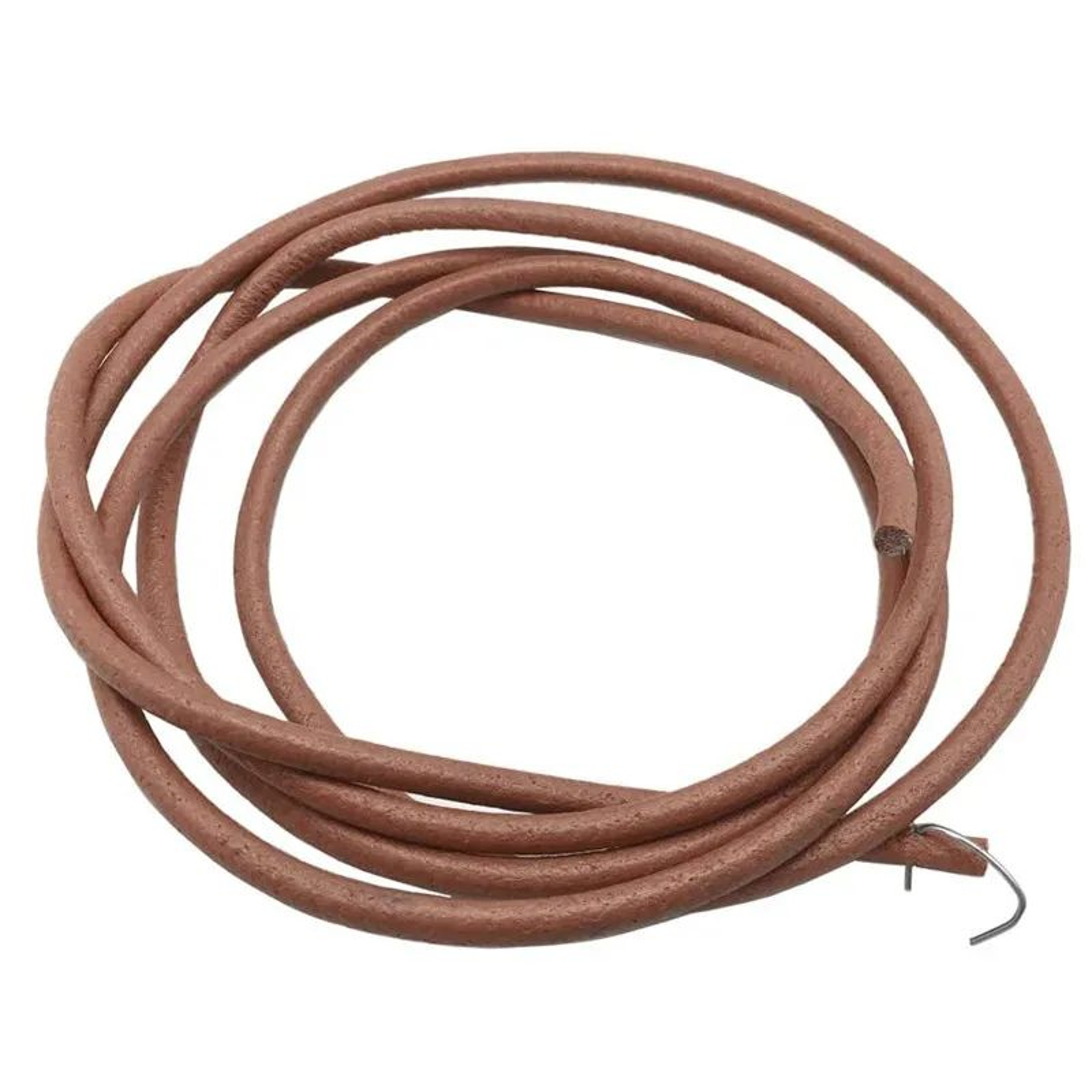 5mm Leather Treadle Sewing Machine Belt With Hook 2