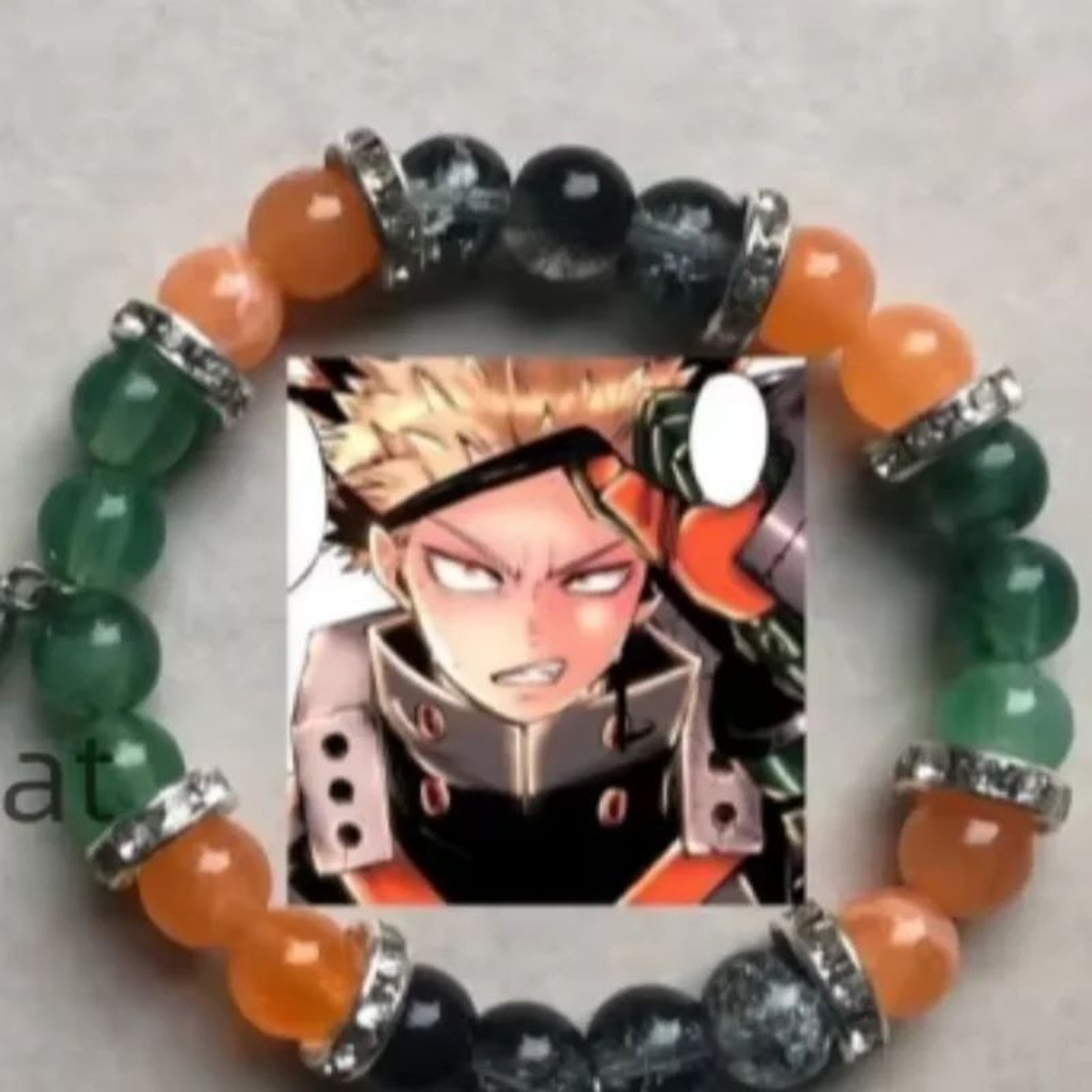 Anime Inspired Y2K Friendship Beaded Bracelet 3