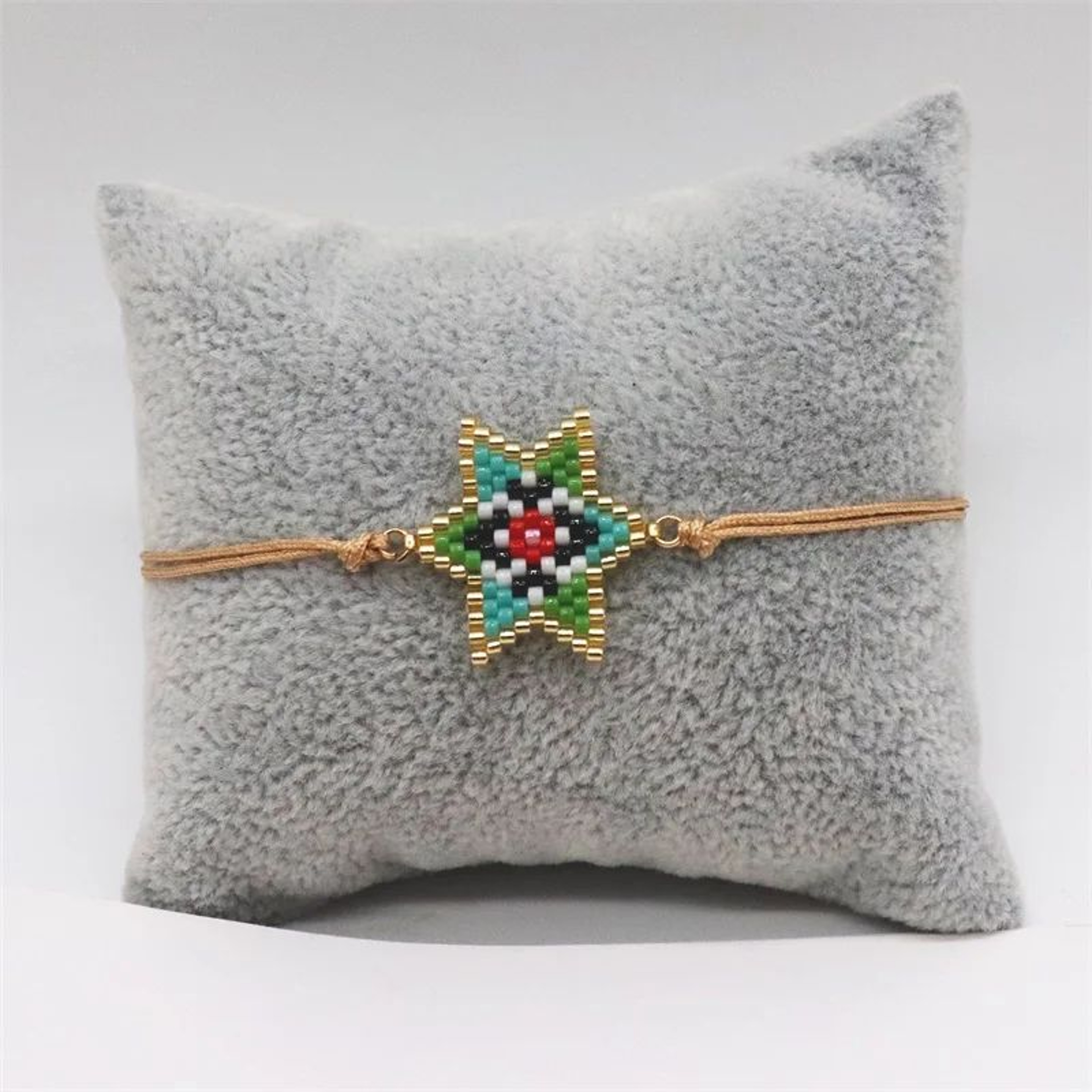 Bohemian Miyuki Flower And Fruit Bracelet 14