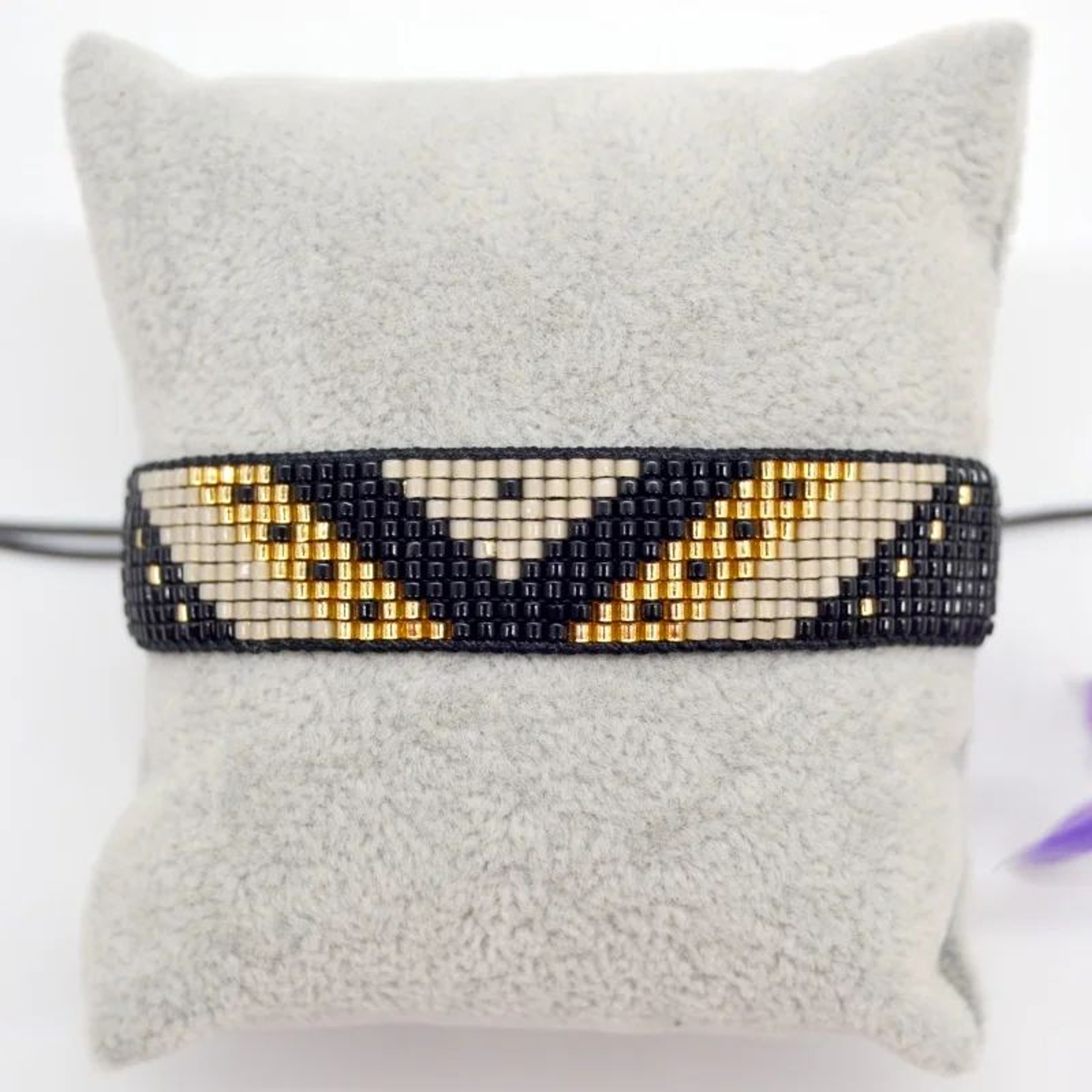 Bohemian Geometric Arrow Beaded Bracelet Set 3