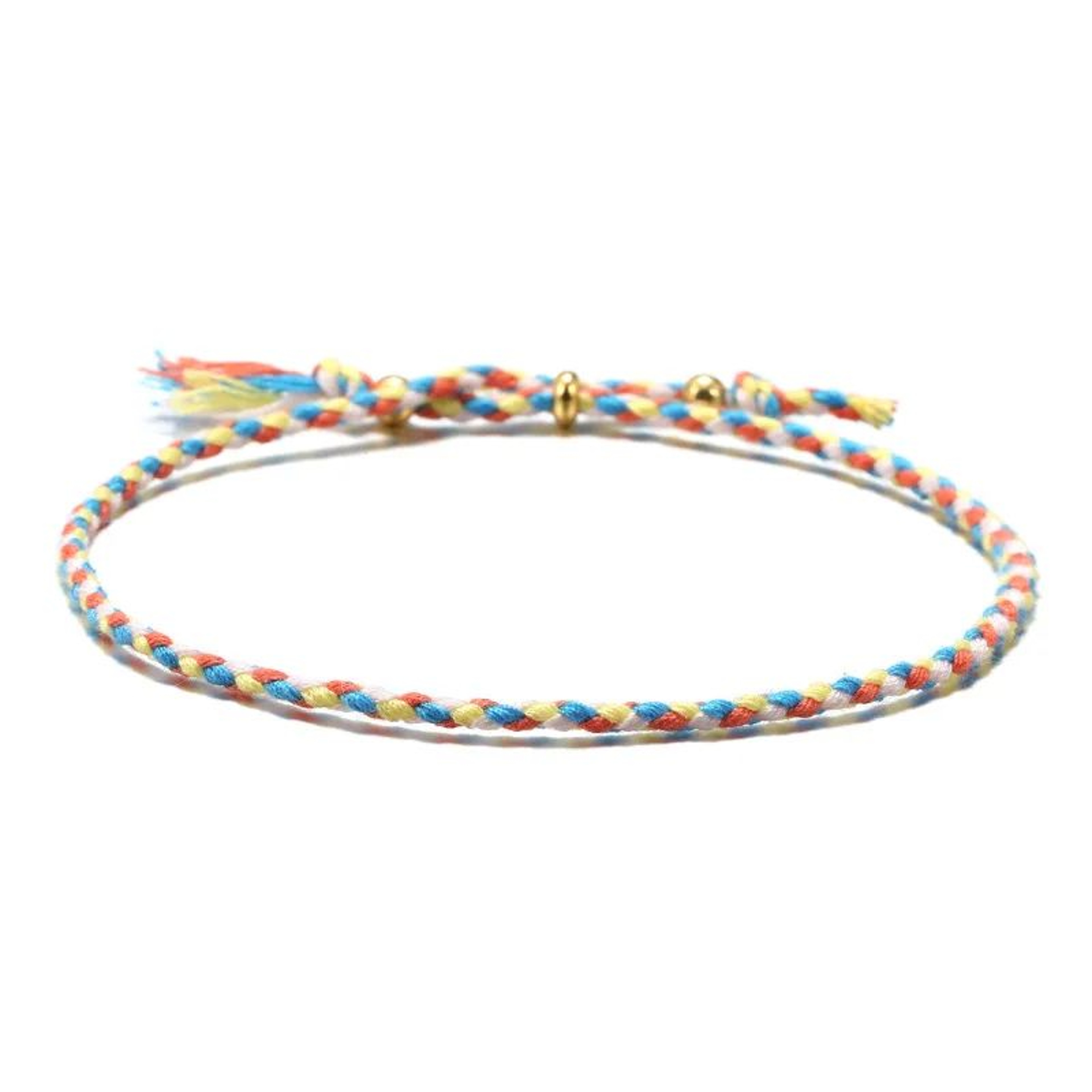 Colorful Dopamine Woven Beaded Bracelet 9
