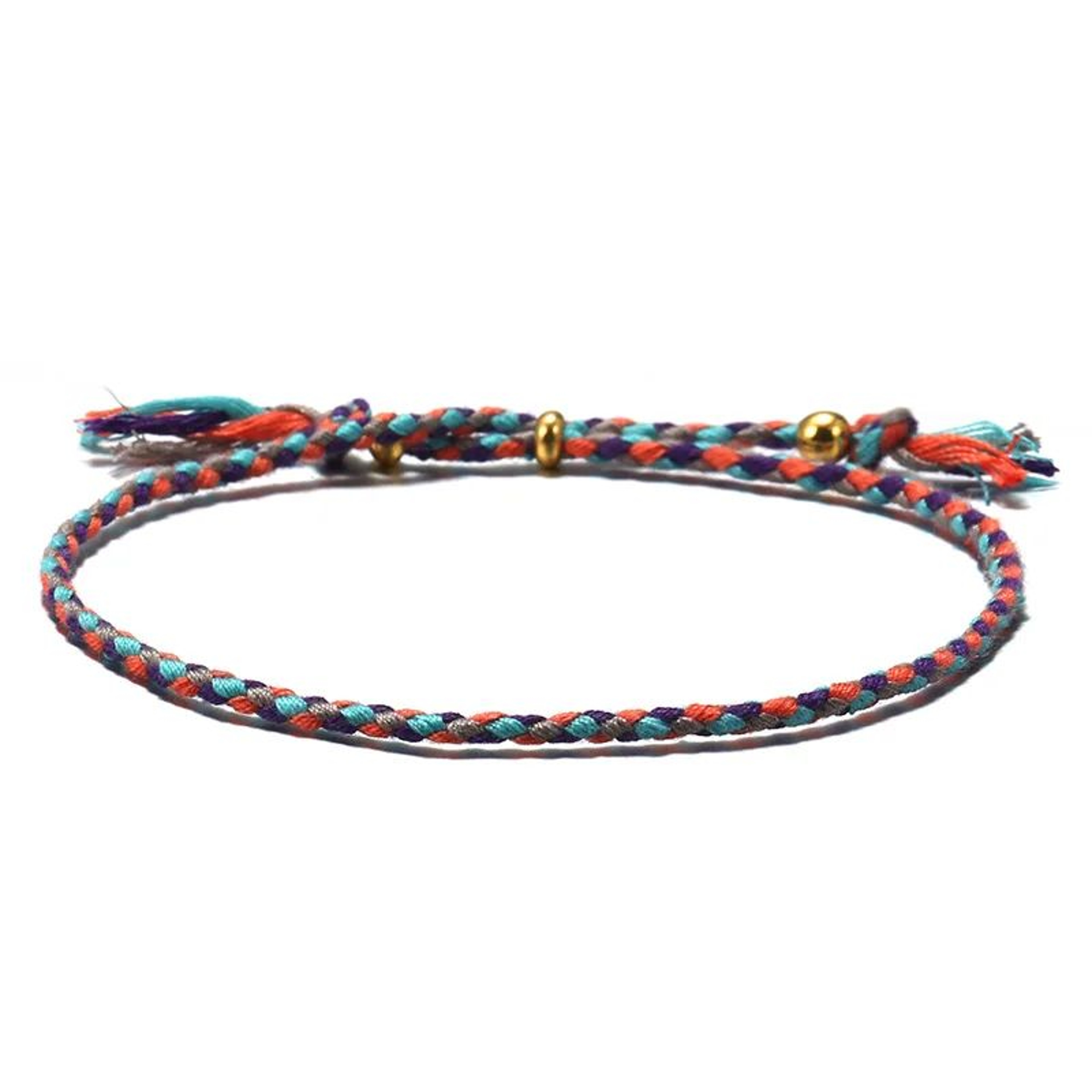 Colorful Dopamine Woven Beaded Bracelet 4