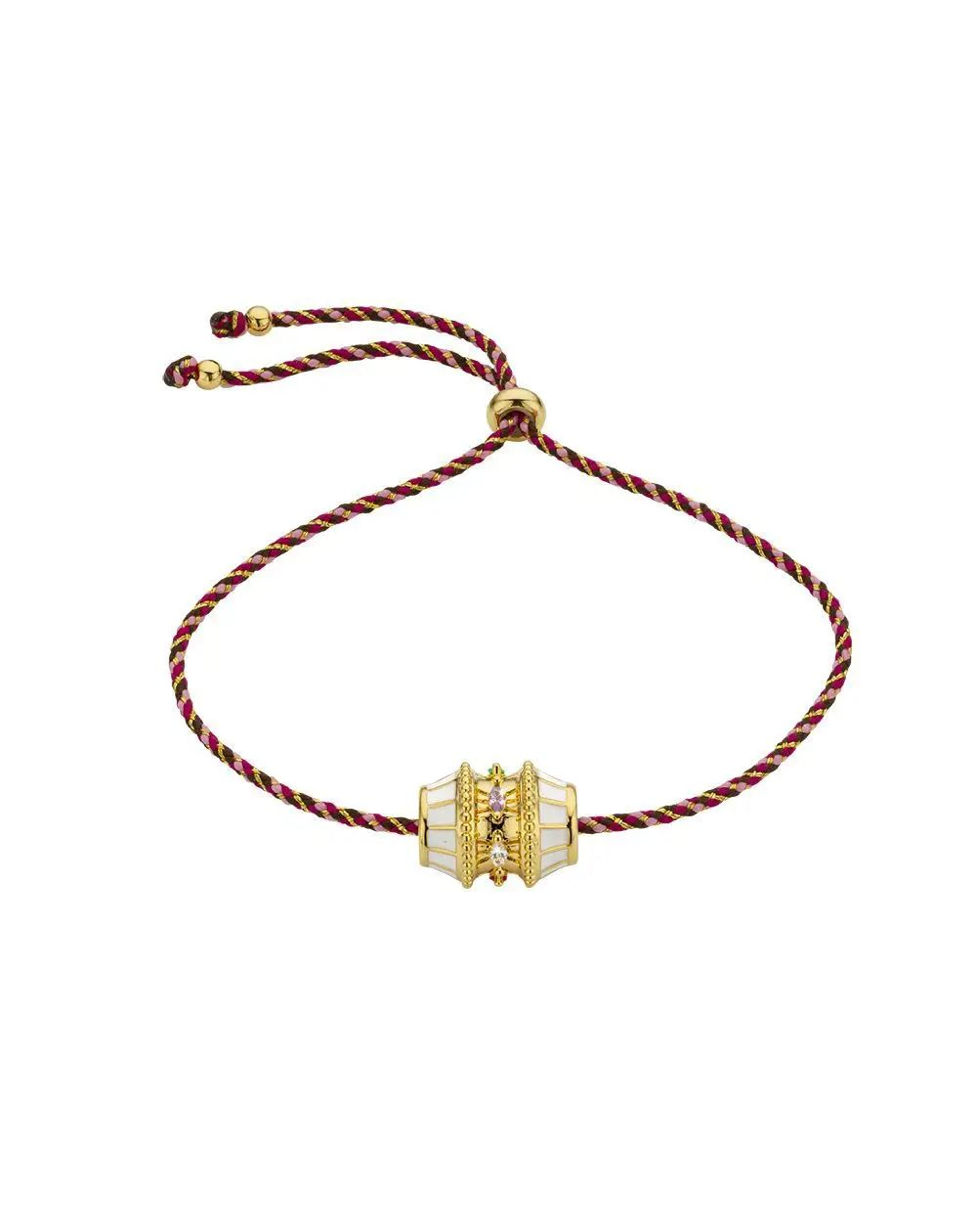 Colorful Tarot Charm Twist Chain Bracelet 7