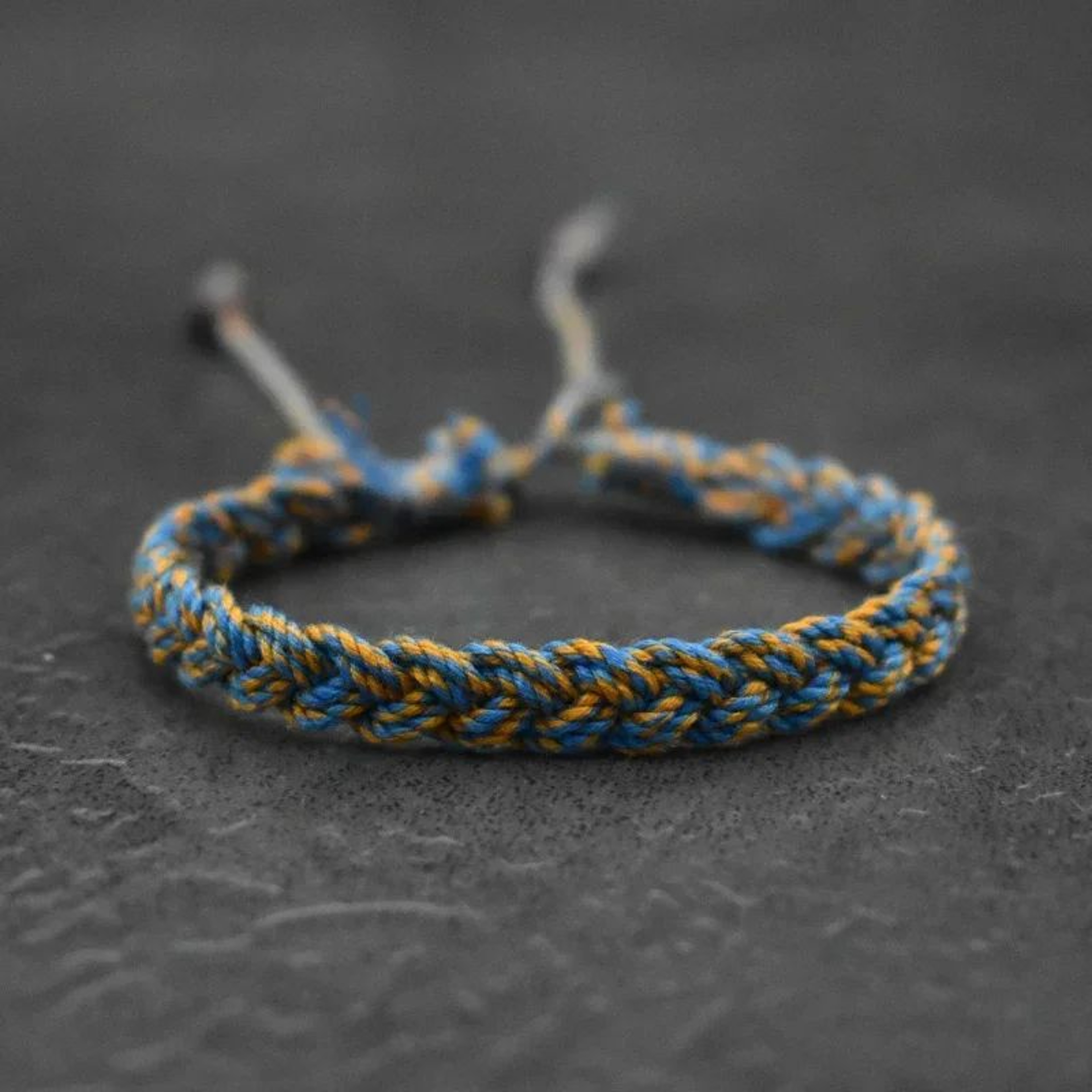 Multicolor Tibetan Lucky Bead Braided Bracelet 5