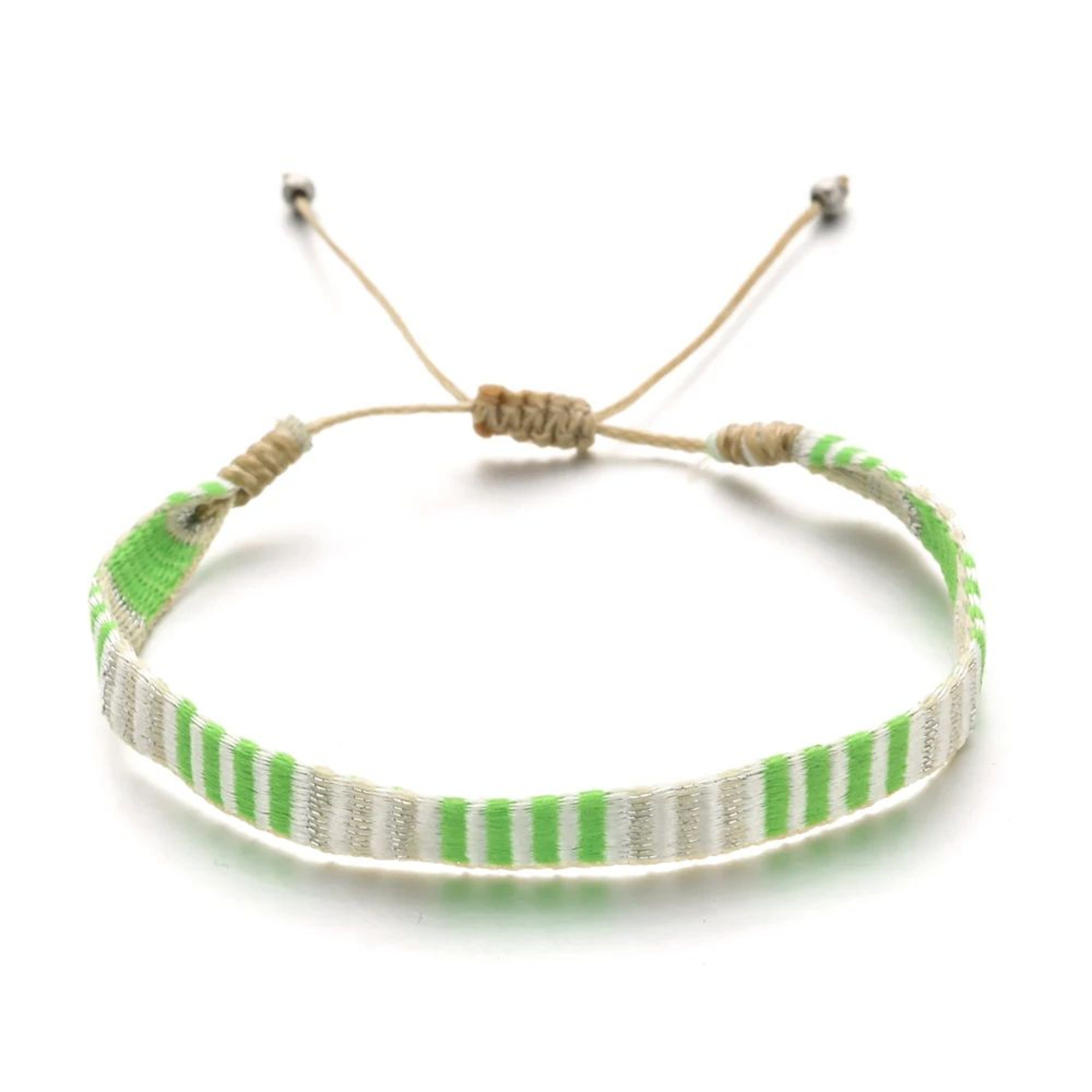 Multicolor Boho Hand Woven Friendship Bracelet 7