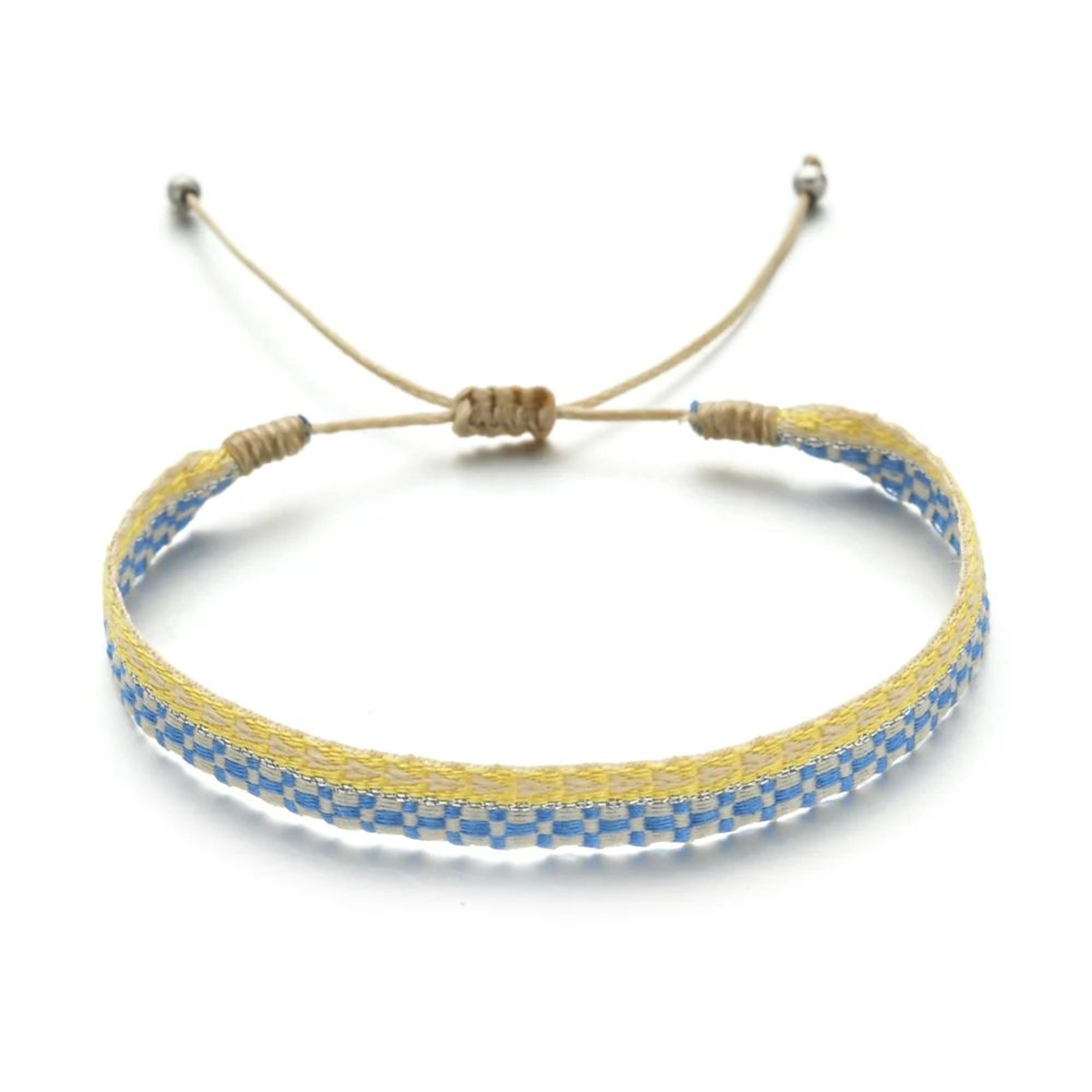 Multicolor Boho Hand Woven Friendship Bracelet 11