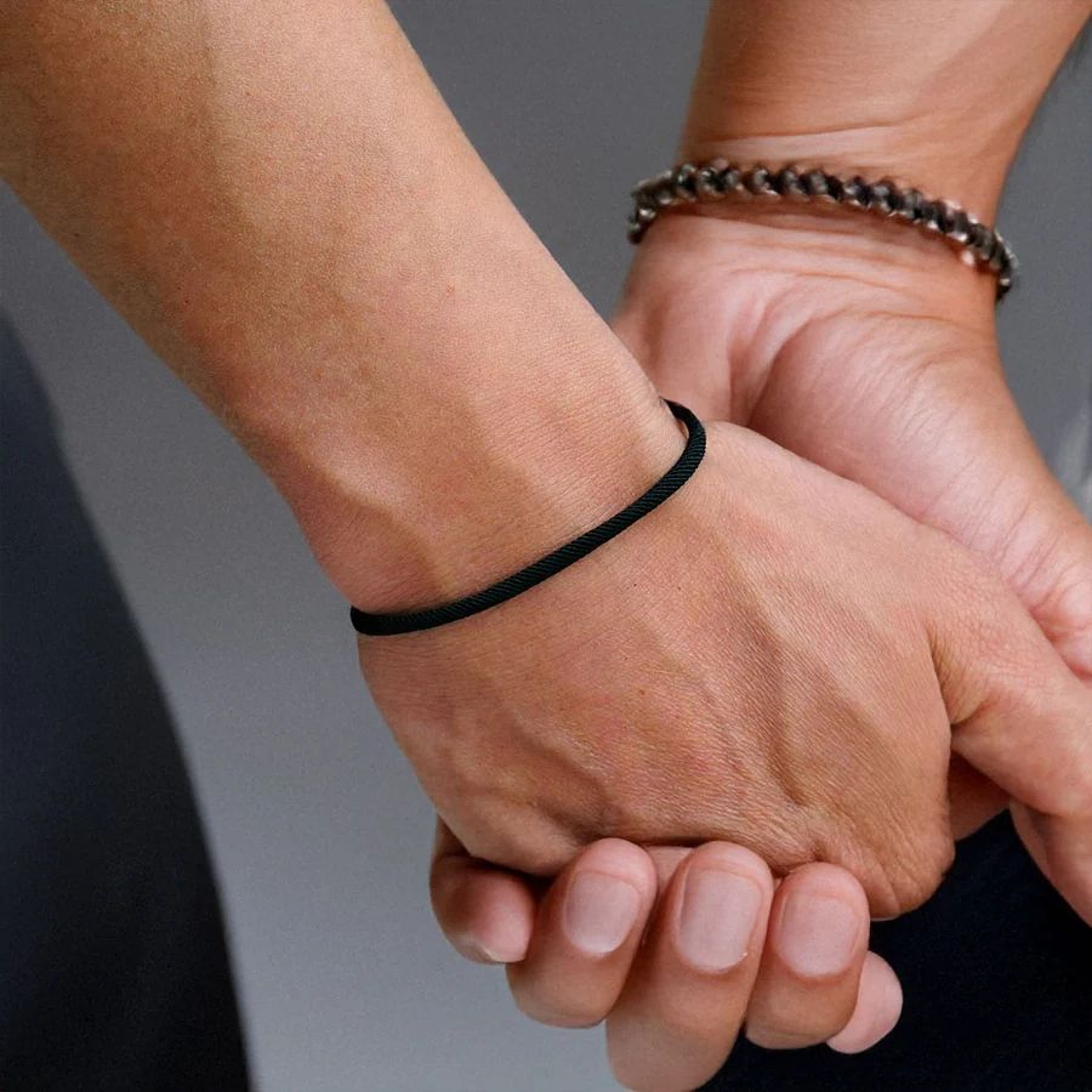 Simple Adjustable Woven Rope Bracelet 0
