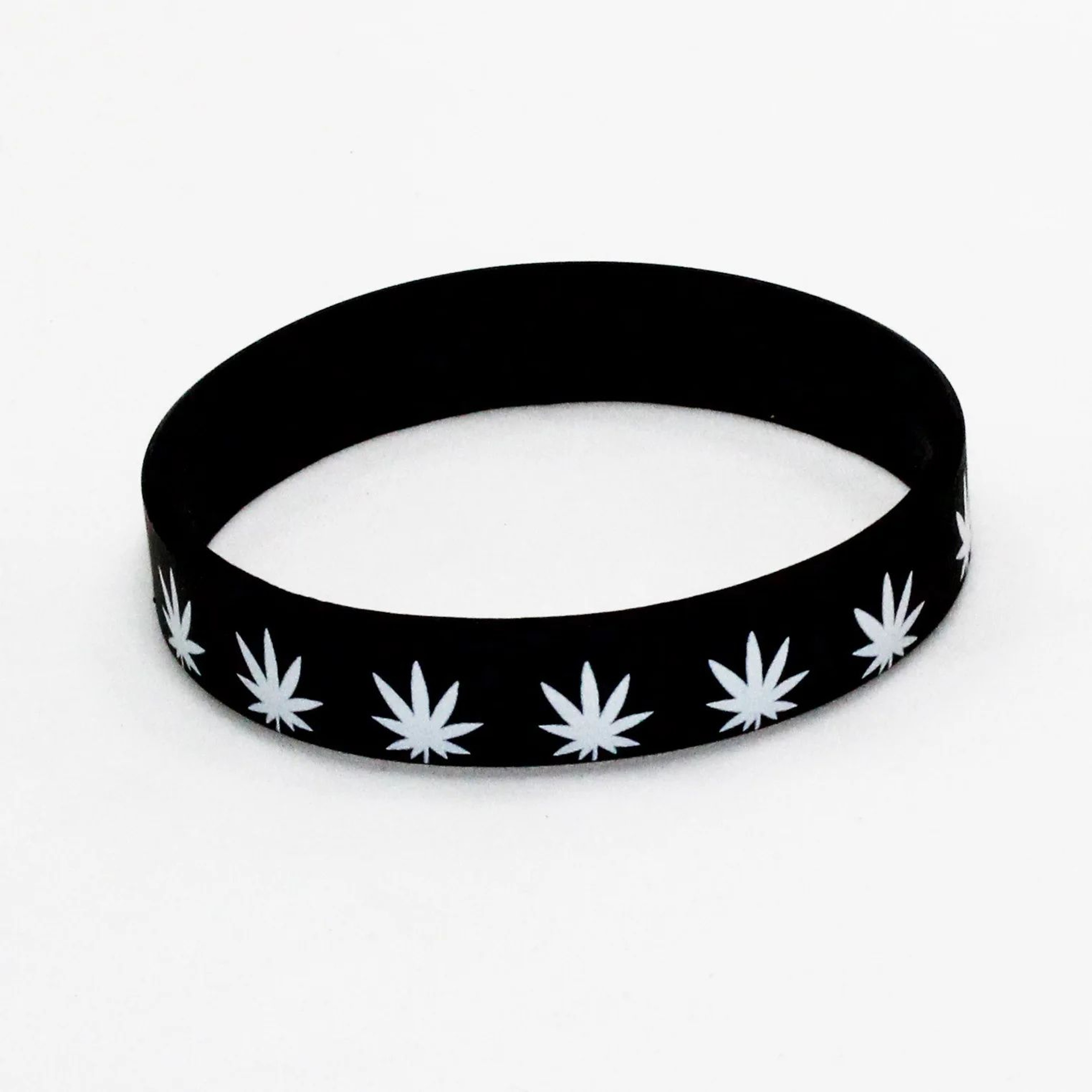 Maple Leaf Silicone Sports Wristband Bracelet 5