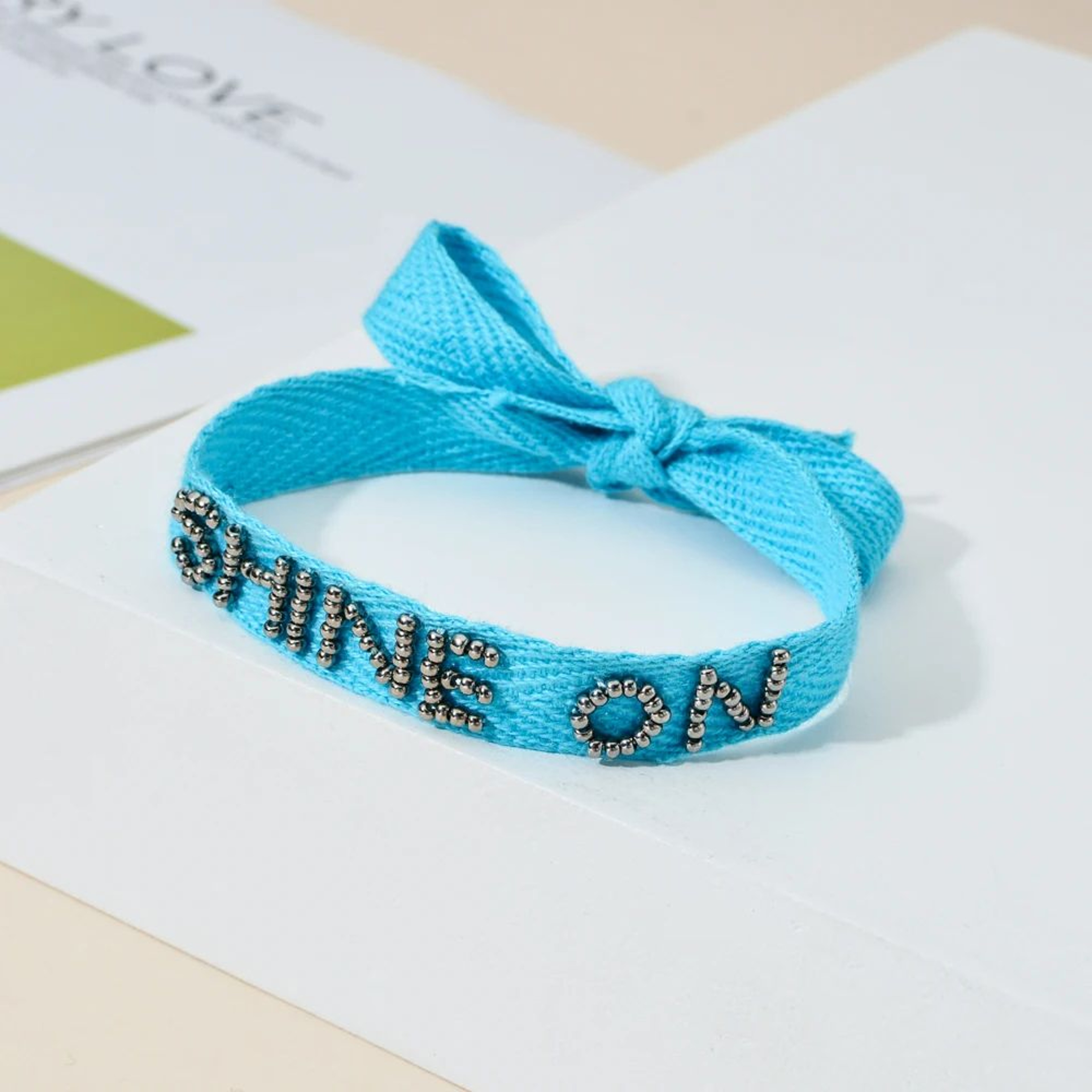 Colorful Boho Miyuki Ribbon Bead Bracelet 1