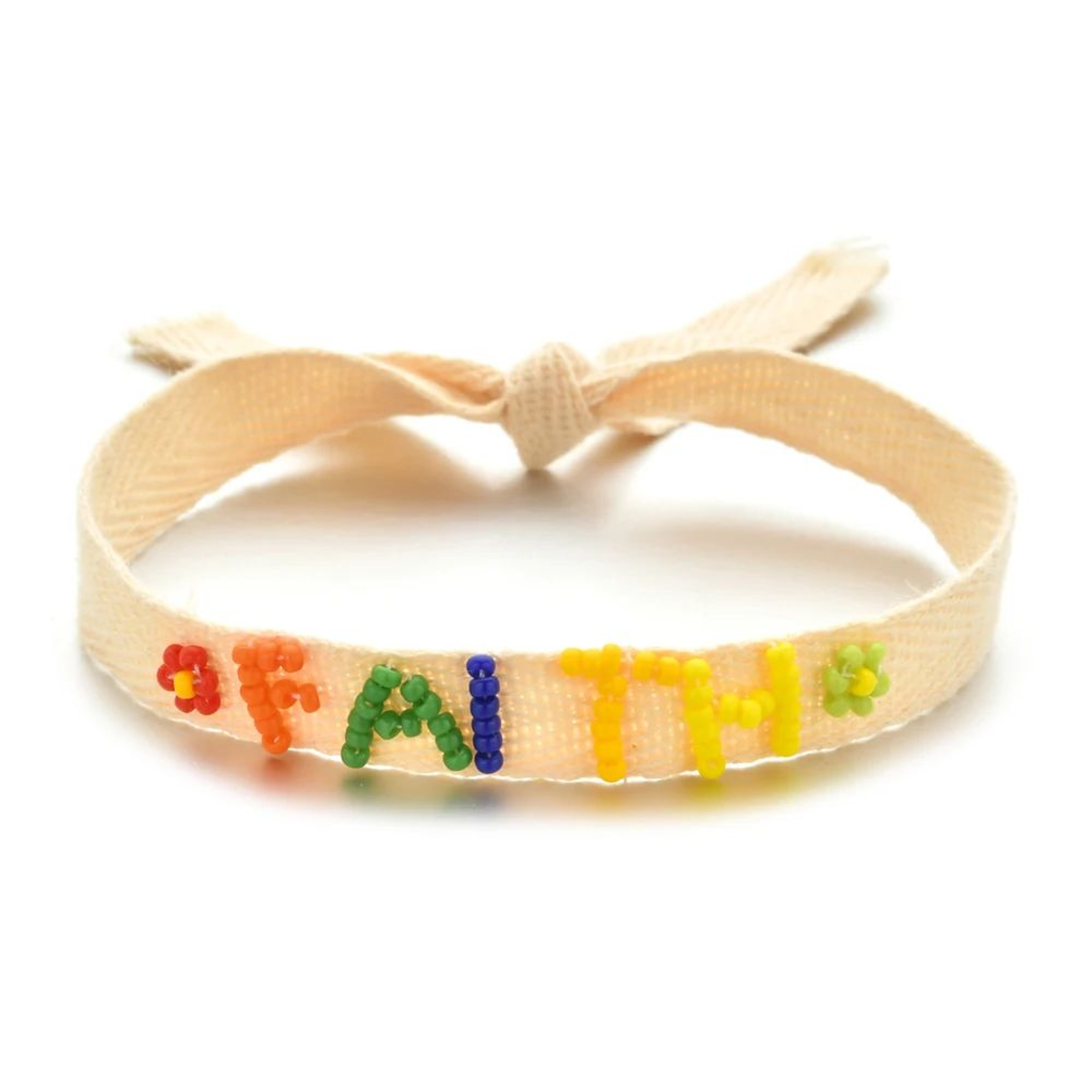 Colorful Boho Miyuki Ribbon Bead Bracelet 15