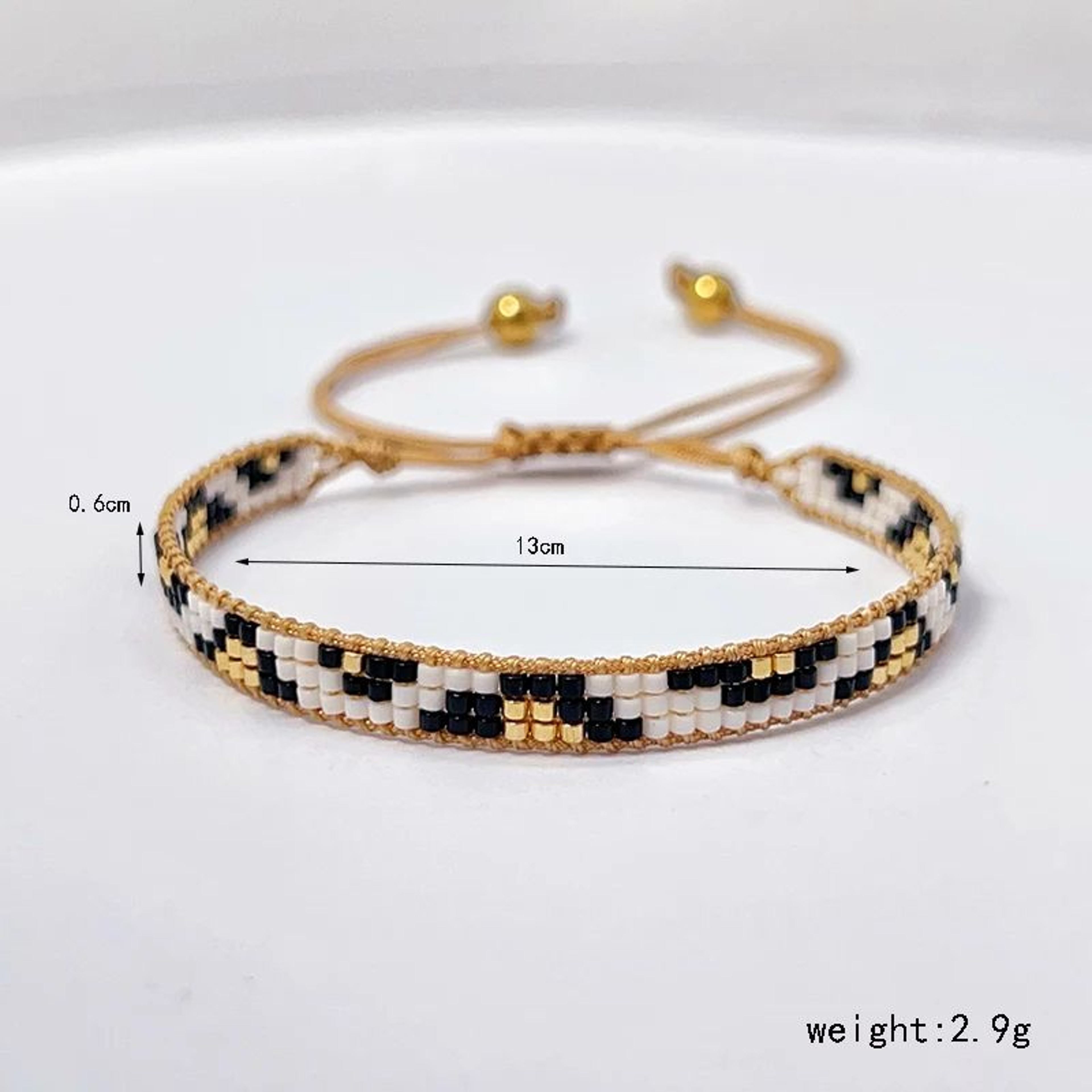 Colorful Miyuki Glass Bead Woven Bracelet 10