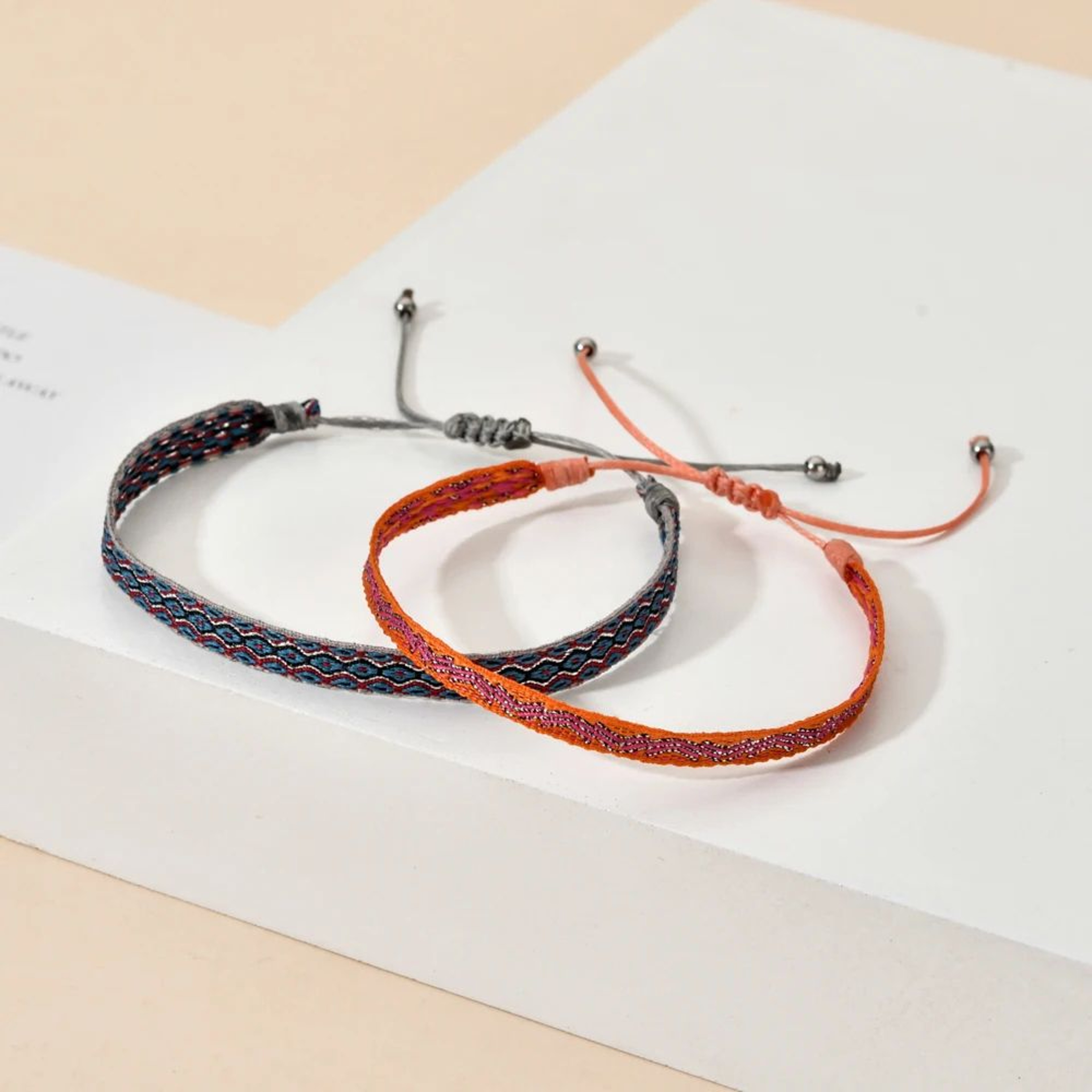 Boho Wayuu Woven Rope Bracelet 3