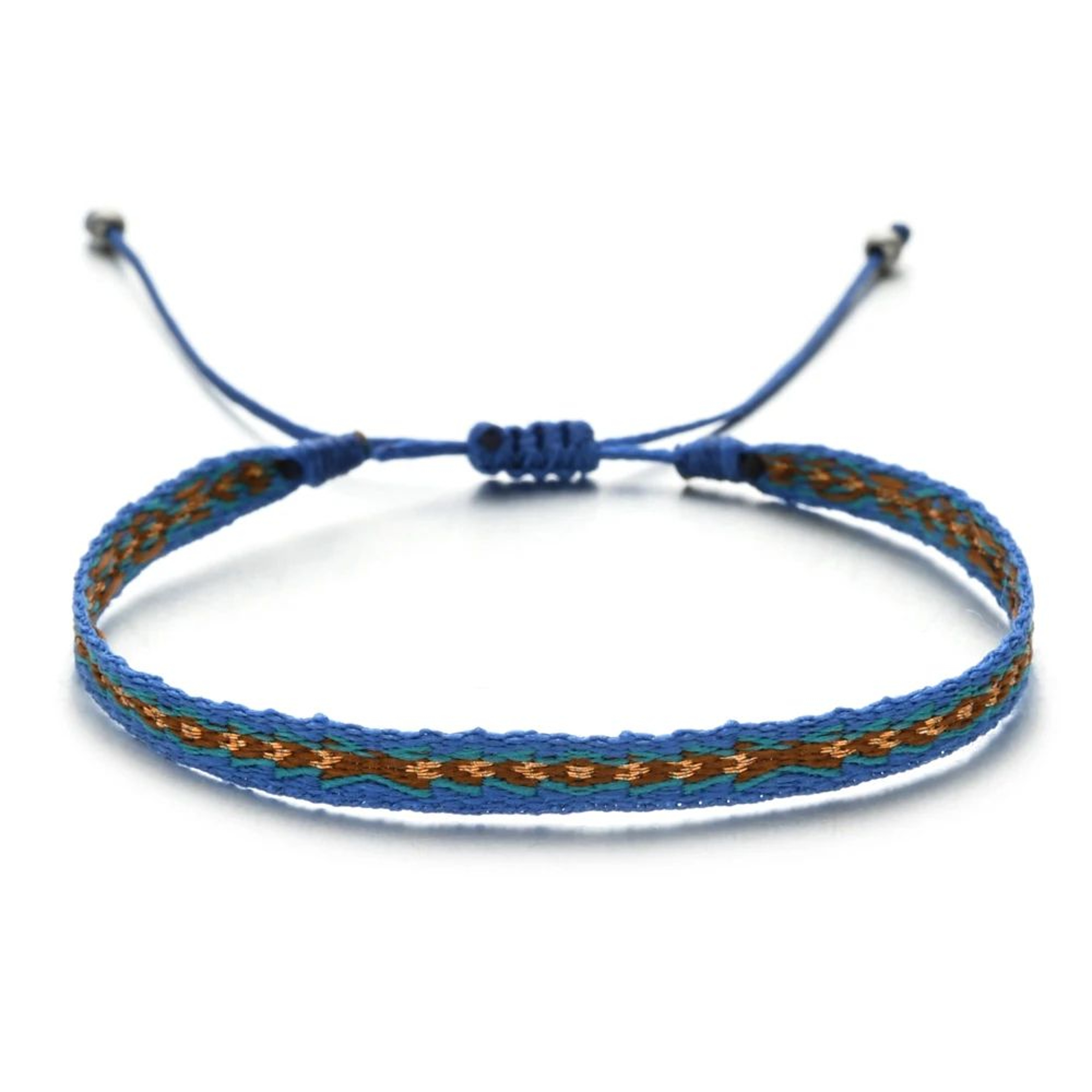 Boho Wayuu Woven Rope Bracelet 15