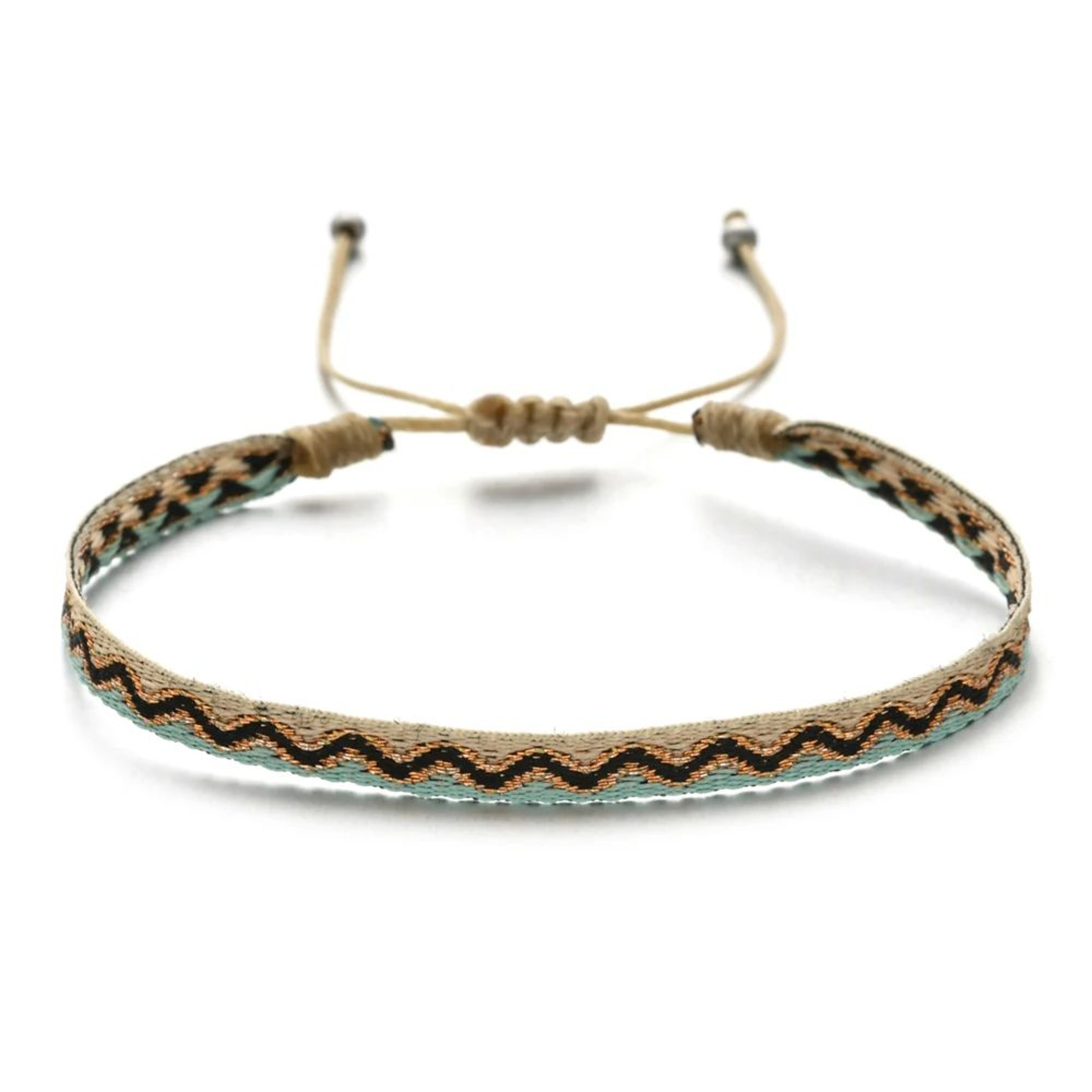 Boho Wayuu Woven Rope Bracelet 10