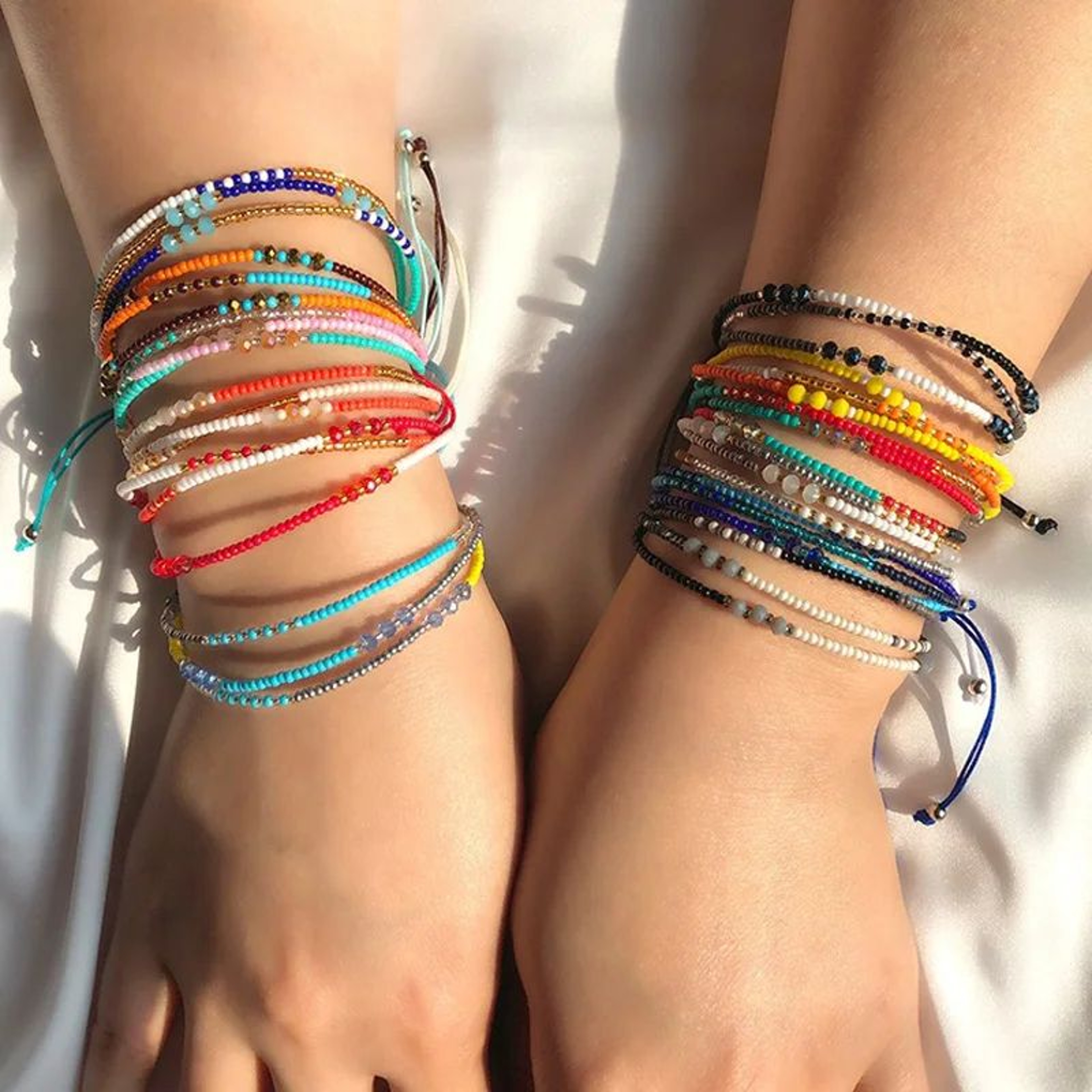Bohemian Seed Bead Friendship Bracelet 1