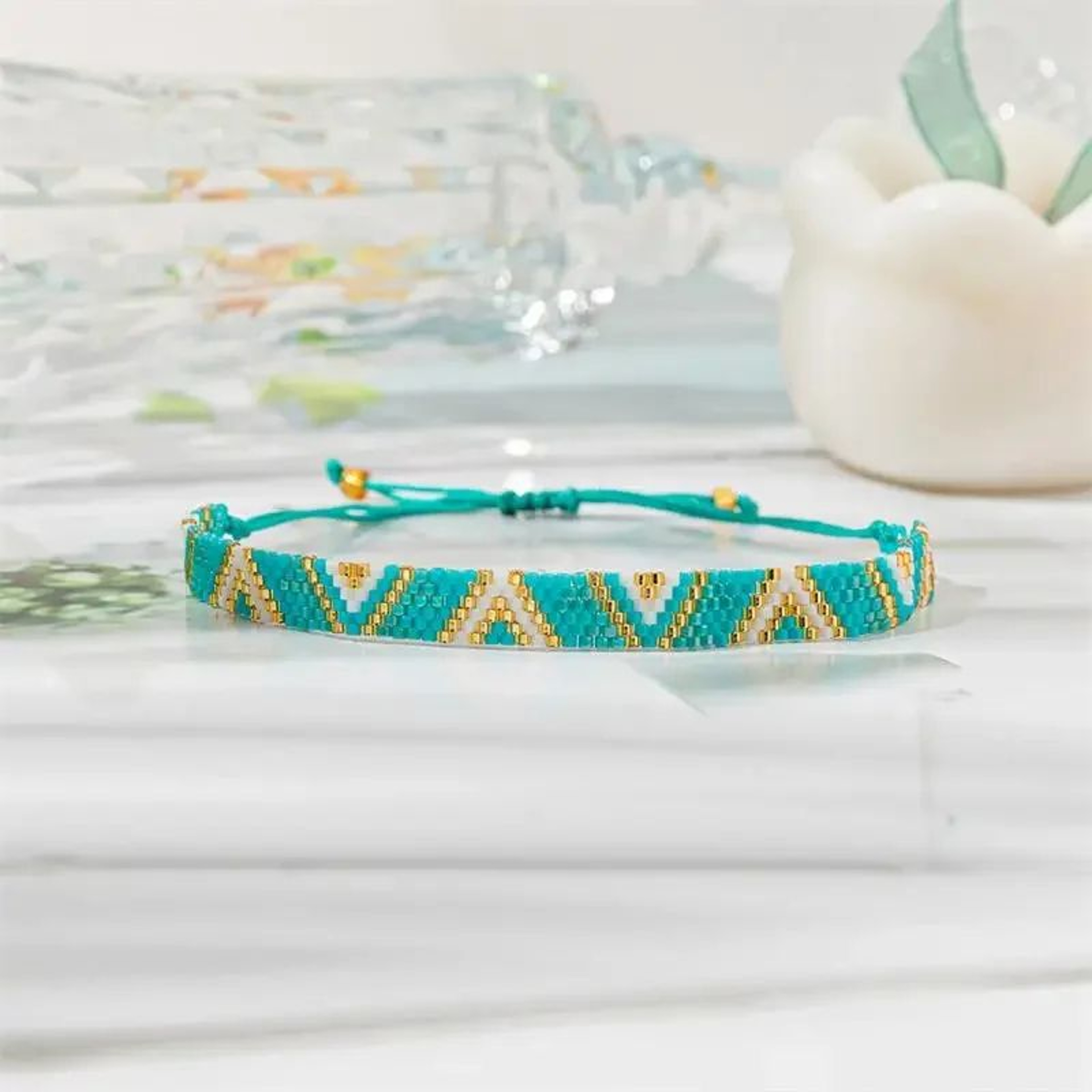 Bohemian Evil Eye Bracelet Set 5