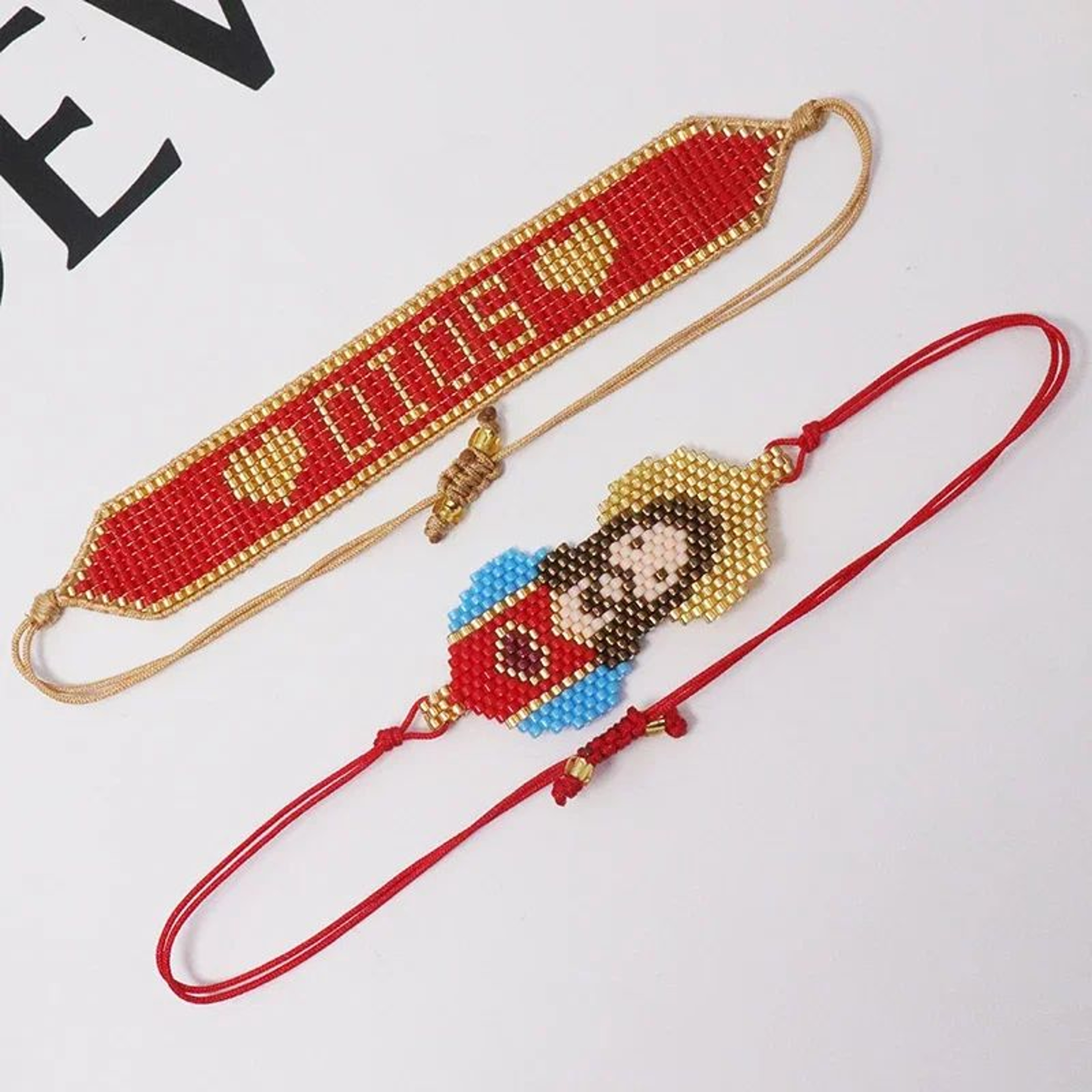 Jesus Dios Miyuki Beaded Bracelet 5