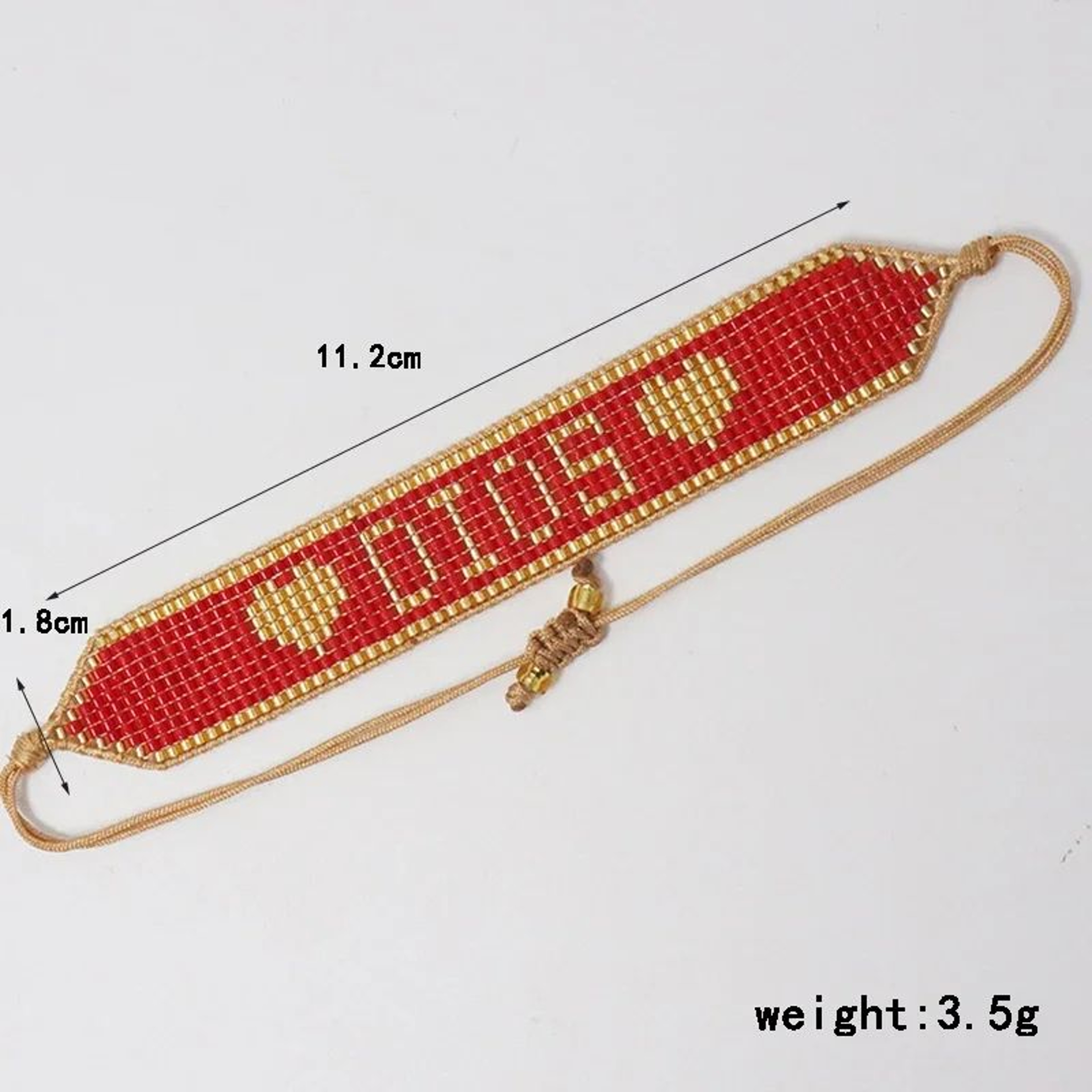 Jesus Dios Miyuki Beaded Bracelet 3