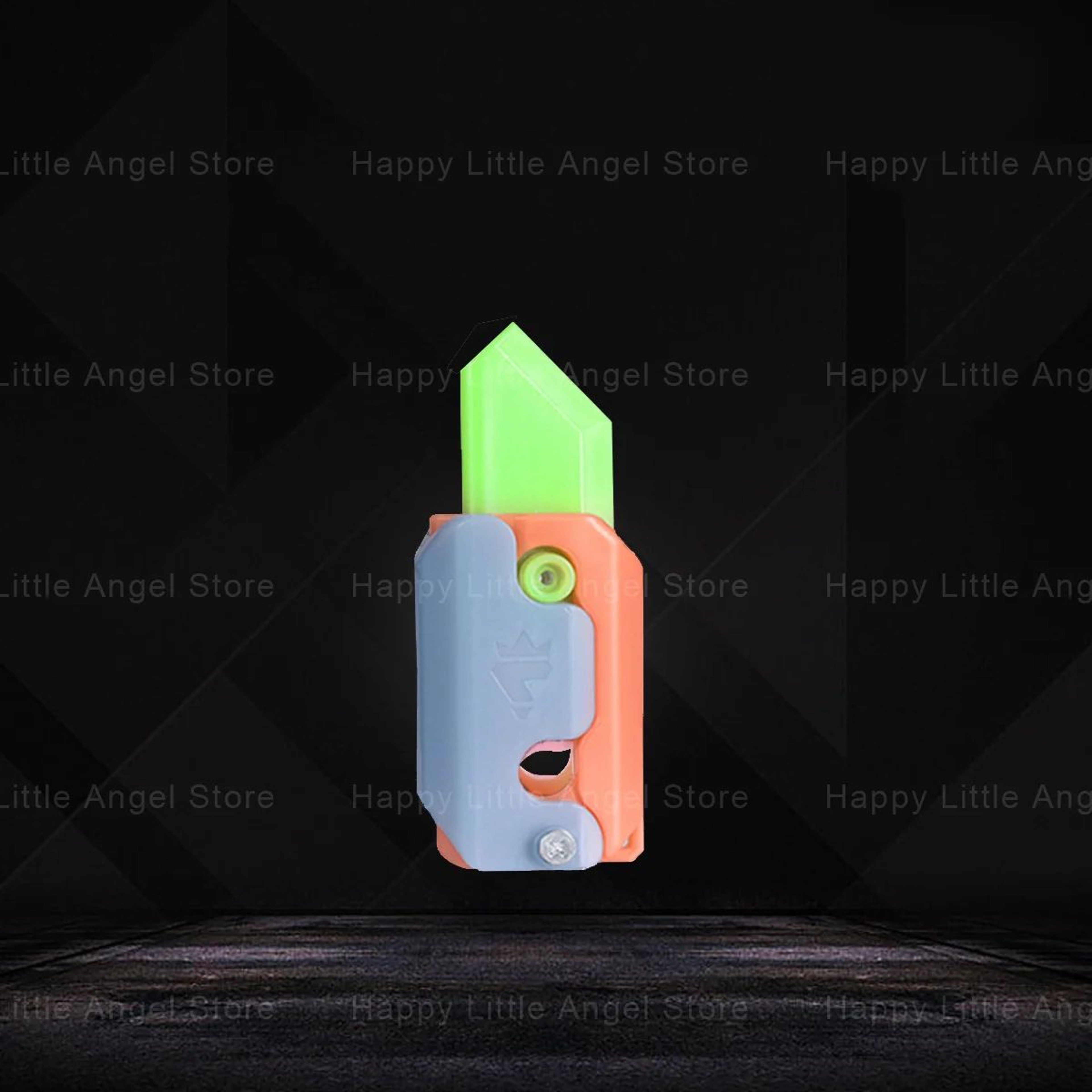 Carrot Butterfly Flip Fidget Toy 12